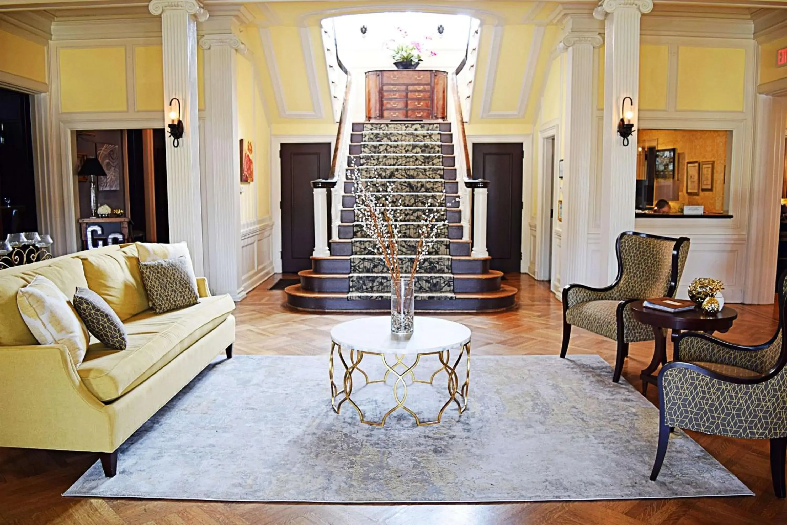 Lobby or reception in JH Adams Inn, Trademark Collection by Wyndham Lobby or reception in JH Adams Inn, Trademark Collection by Wyndham