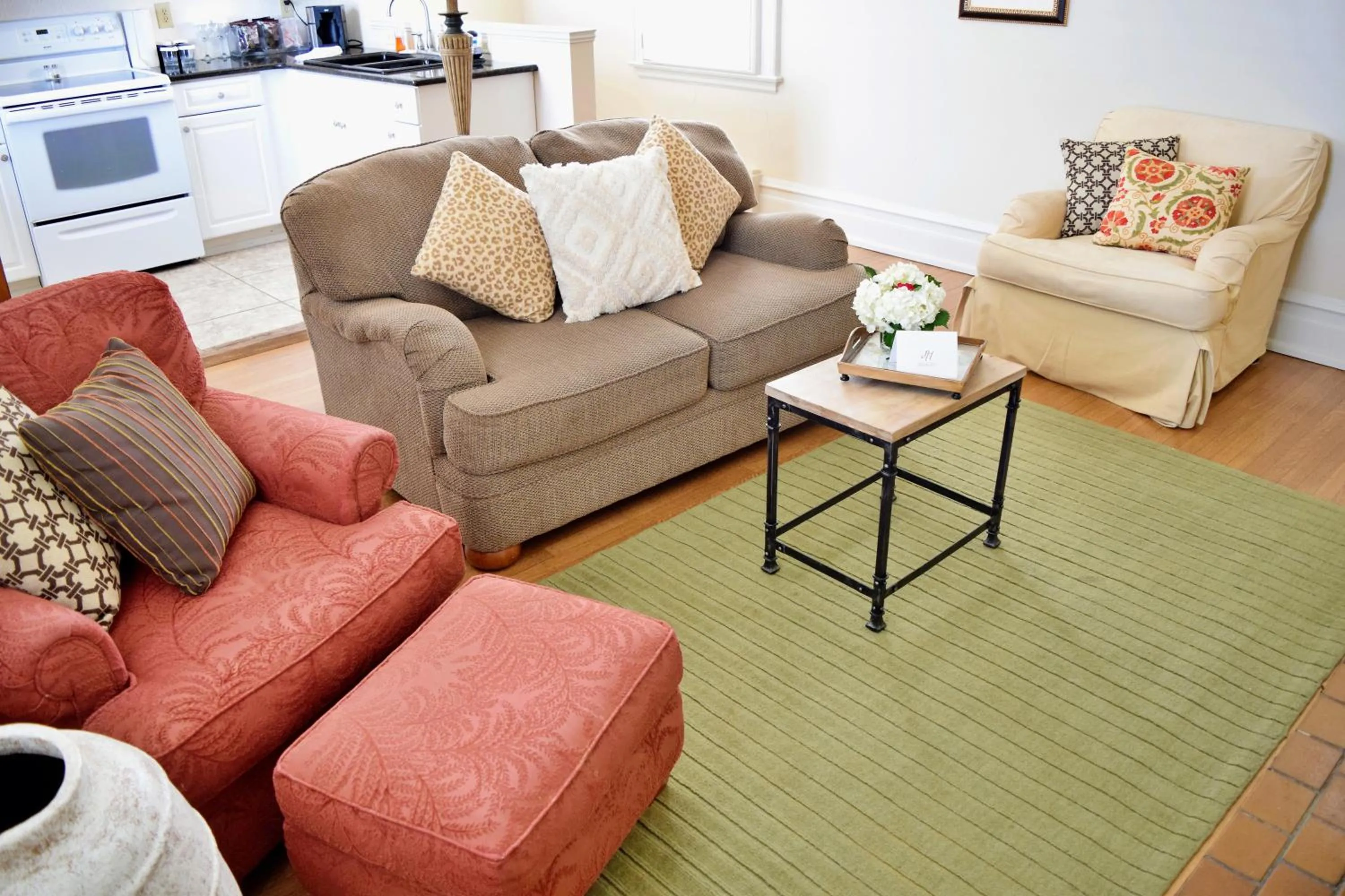 Living room in JH Adams Inn, Trademark Collection by Wyndham