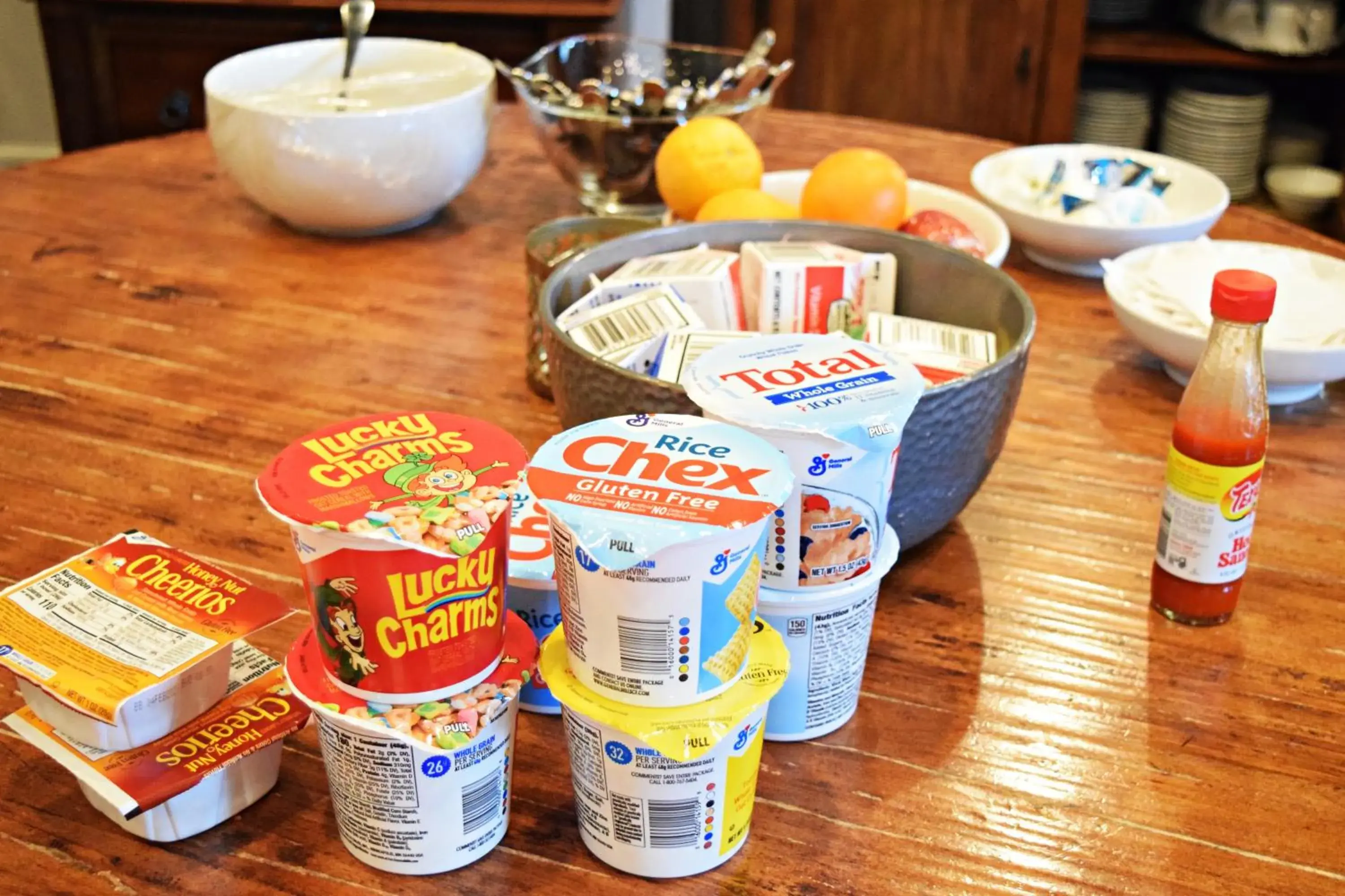 Buffet breakfast in JH Adams Inn, Trademark Collection by Wyndham Buffet breakfast in JH Adams Inn, Trademark Collection by Wyndham