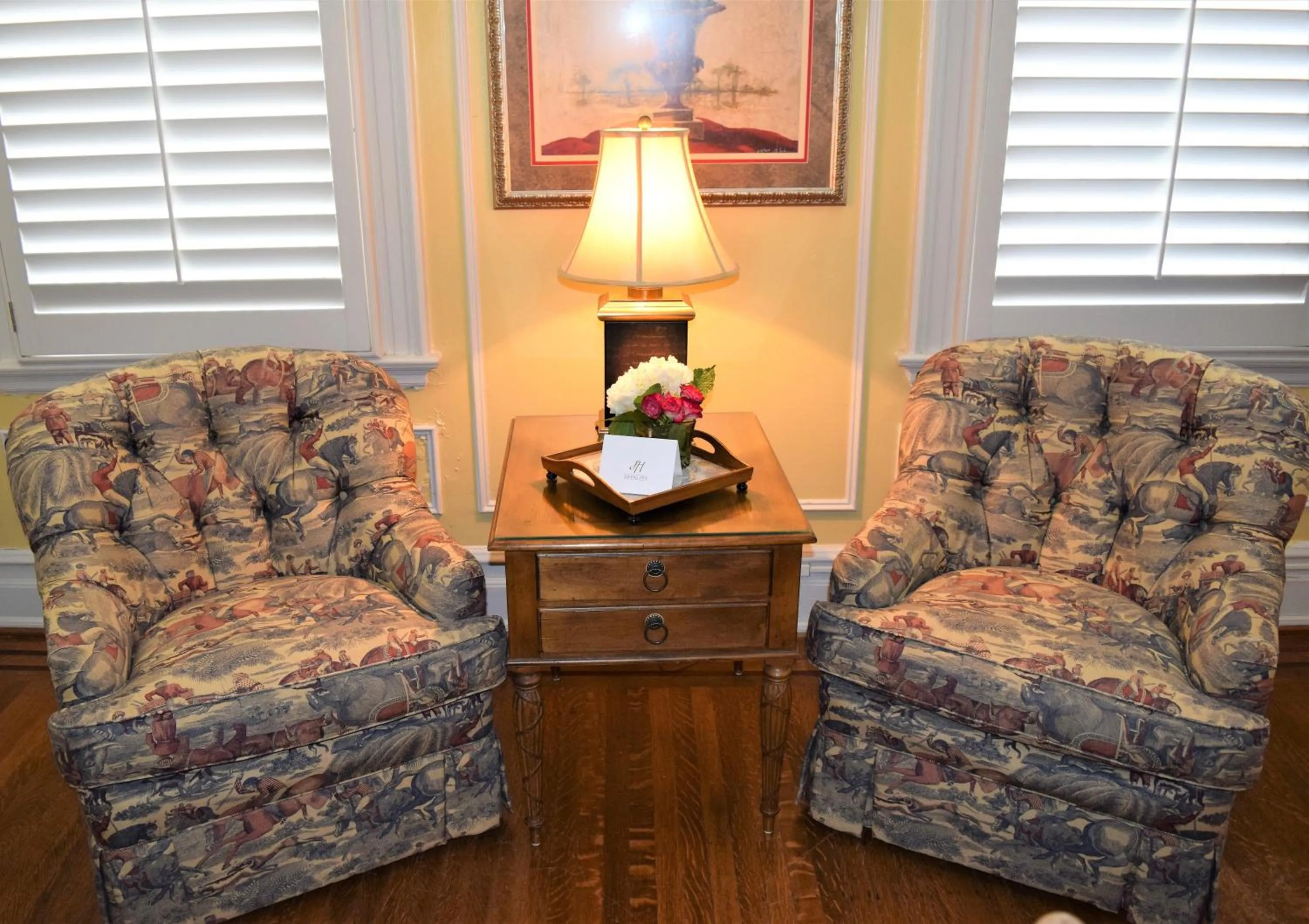 Seating area in JH Adams Inn, Trademark Collection by Wyndham