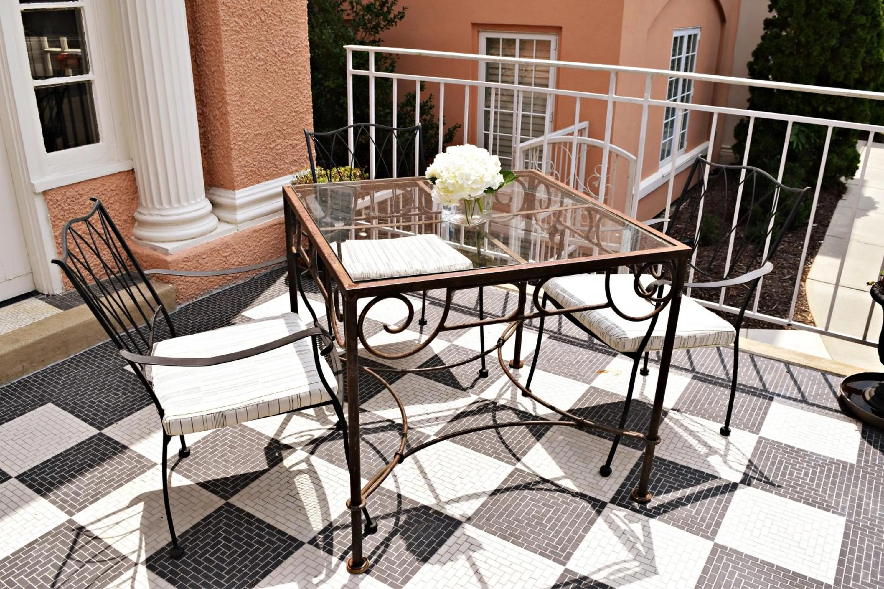 Balcony/Terrace in JH Adams Inn, Trademark Collection by Wyndham