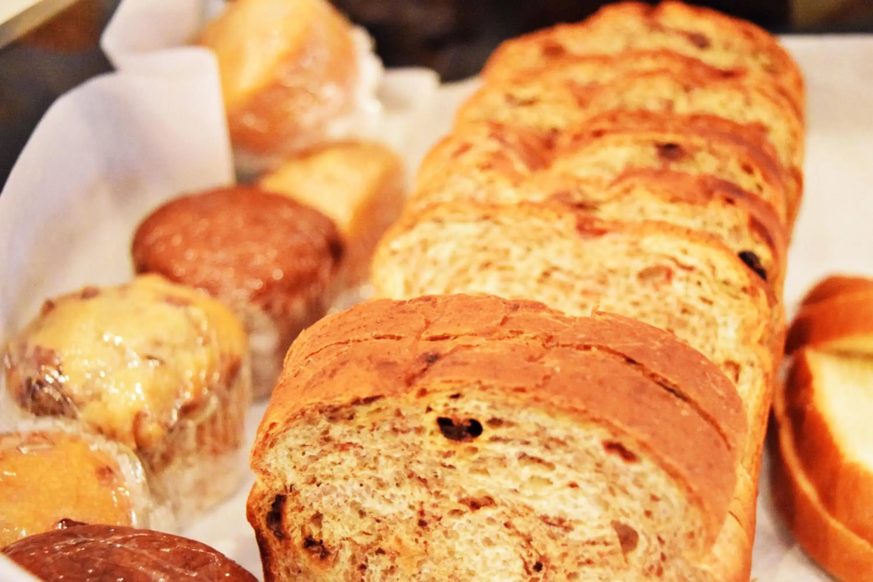 Buffet breakfast in JH Adams Inn, Trademark Collection by Wyndham Buffet breakfast in JH Adams Inn, Trademark Collection by Wyndham