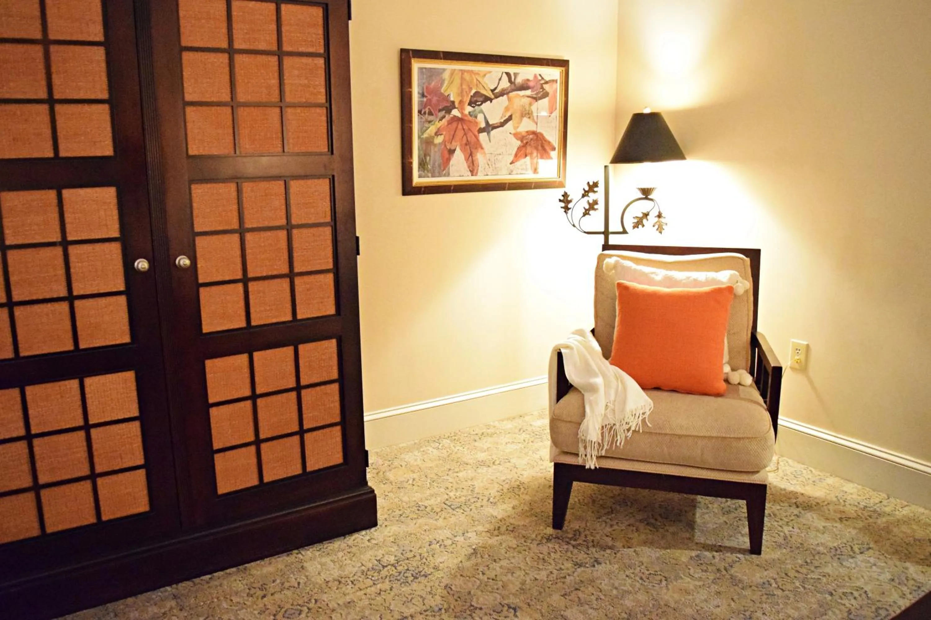 Seating area in JH Adams Inn, Trademark Collection by Wyndham