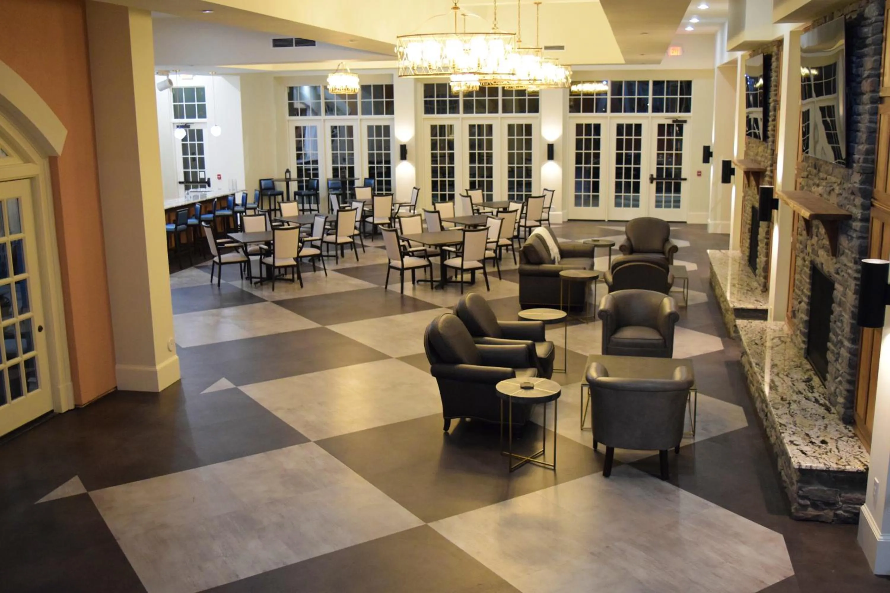 Dining area in JH Adams Inn, Trademark Collection by Wyndham