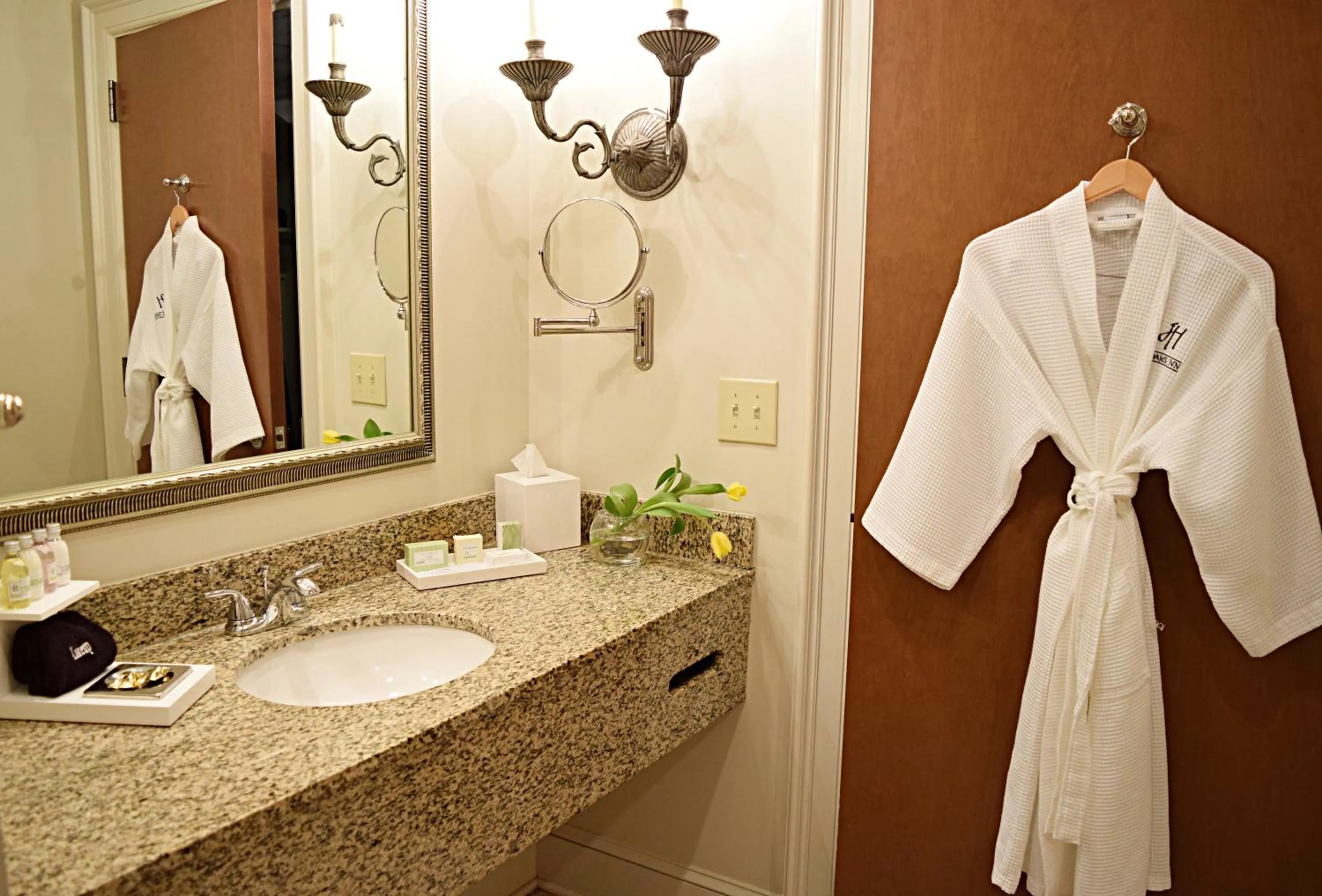 Bathroom in JH Adams Inn, Trademark Collection by Wyndham