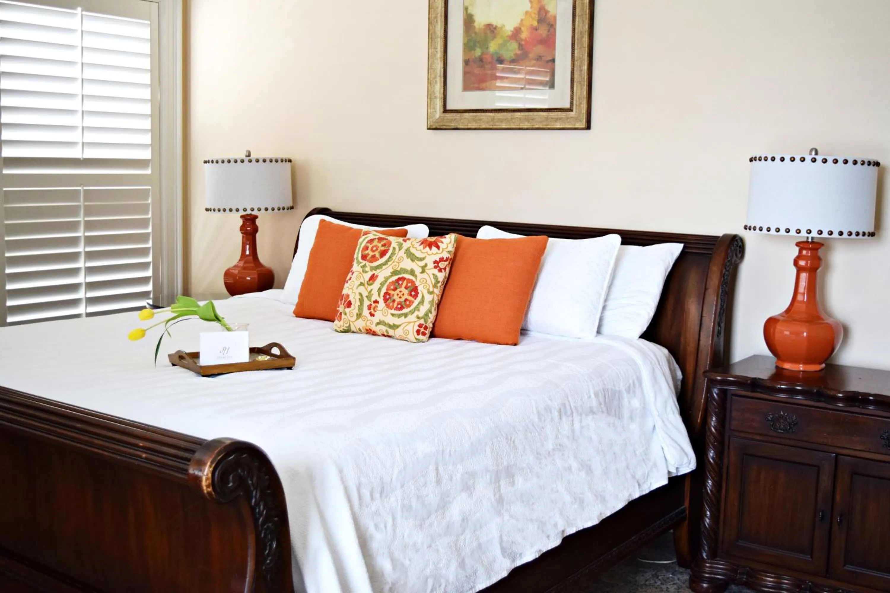 Bed in JH Adams Inn, Trademark Collection by Wyndham