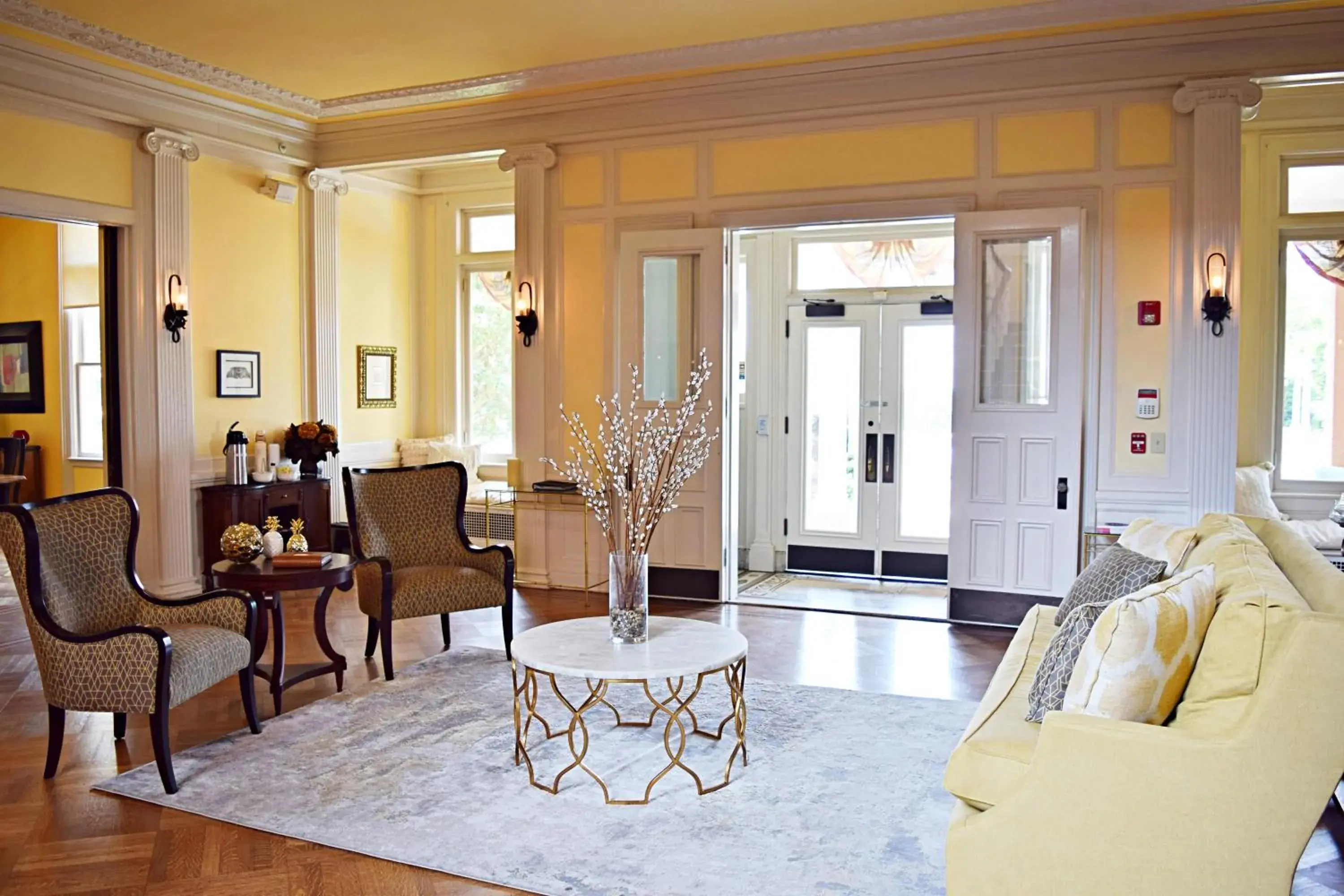 Lobby or reception in JH Adams Inn, Trademark Collection by Wyndham Lobby or reception in JH Adams Inn, Trademark Collection by Wyndham