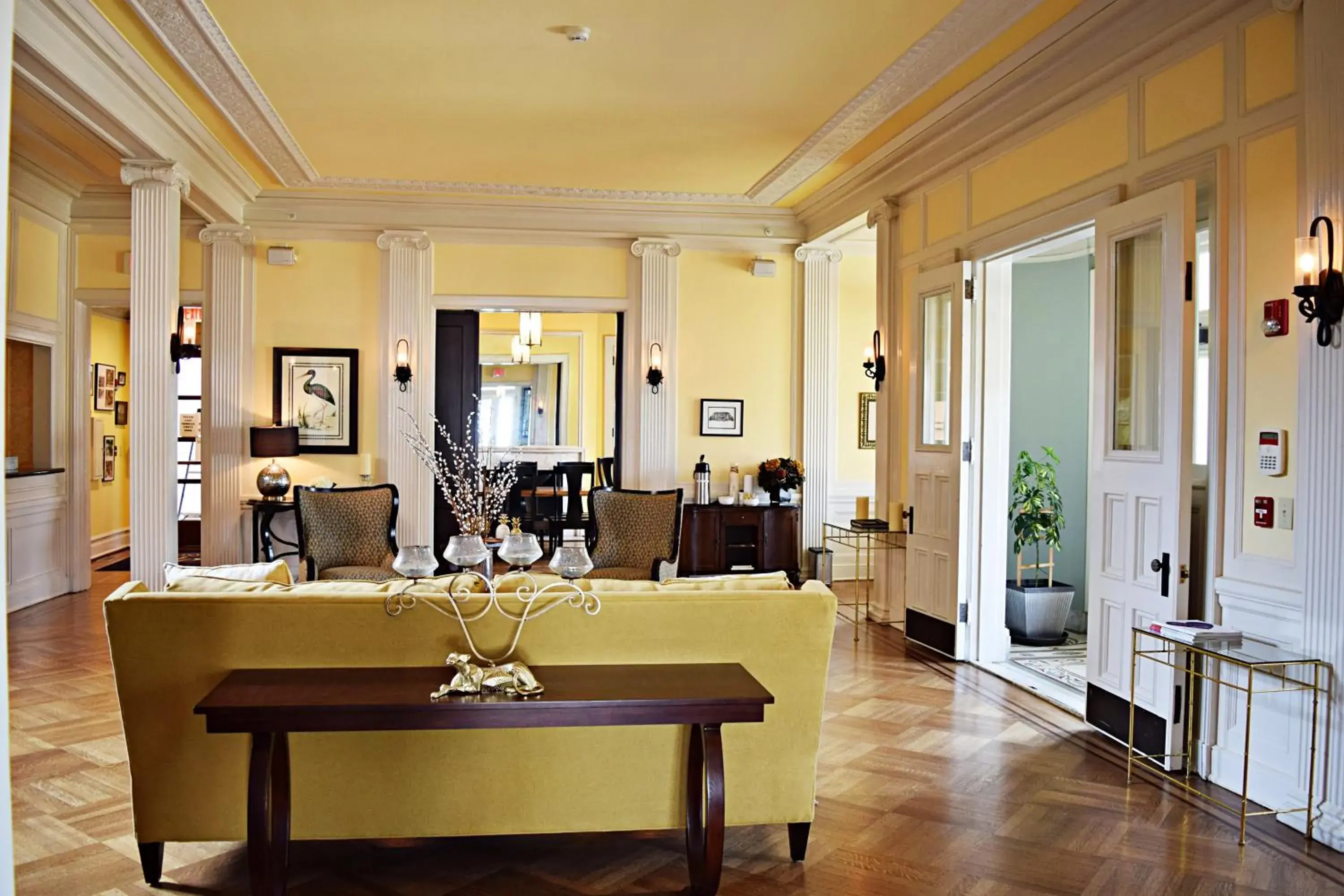 Lobby or reception in JH Adams Inn, Trademark Collection by Wyndham Lobby or reception in JH Adams Inn, Trademark Collection by Wyndham