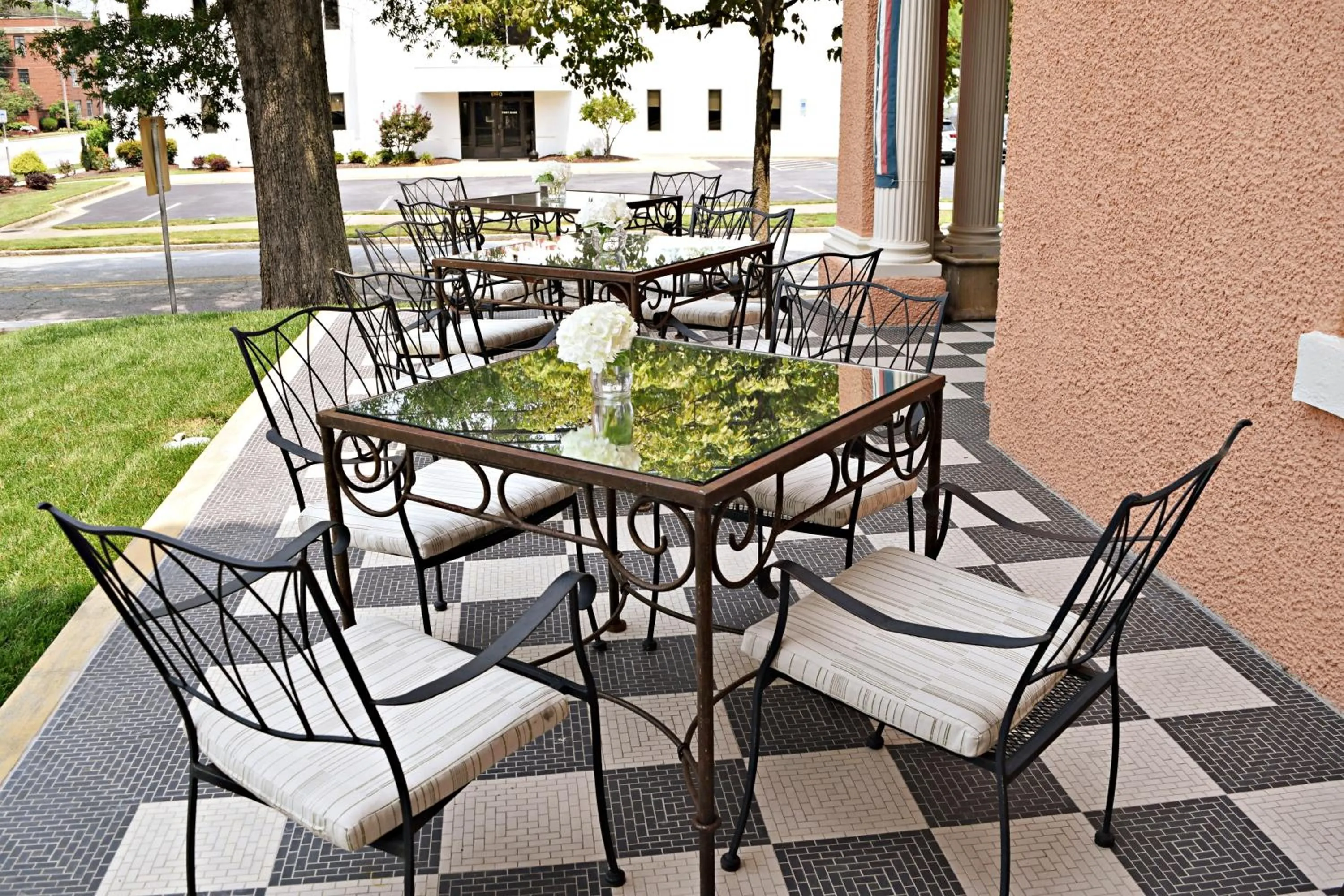 Balcony/Terrace in JH Adams Inn, Trademark Collection by Wyndham