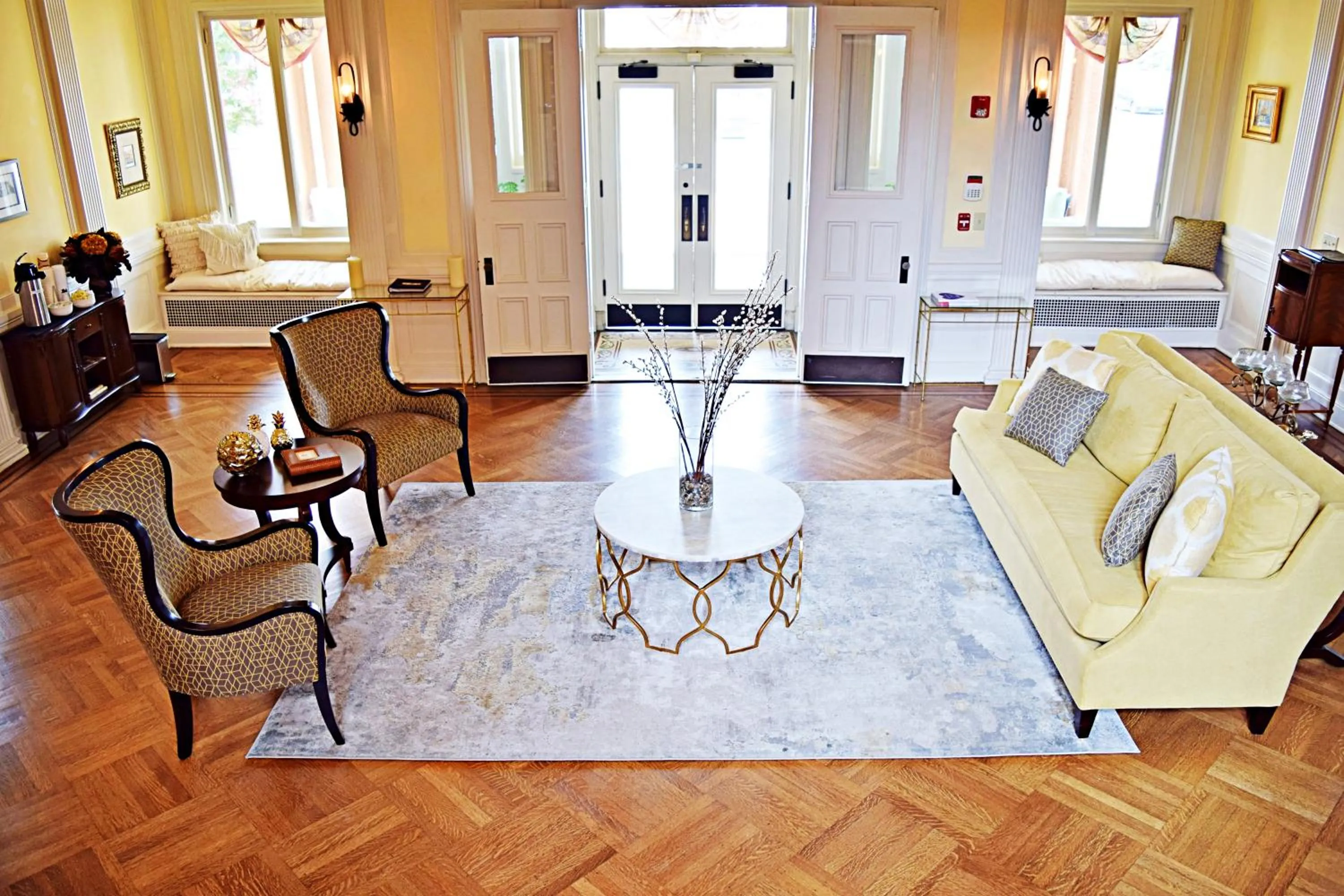 Lobby or reception in JH Adams Inn, Trademark Collection by Wyndham