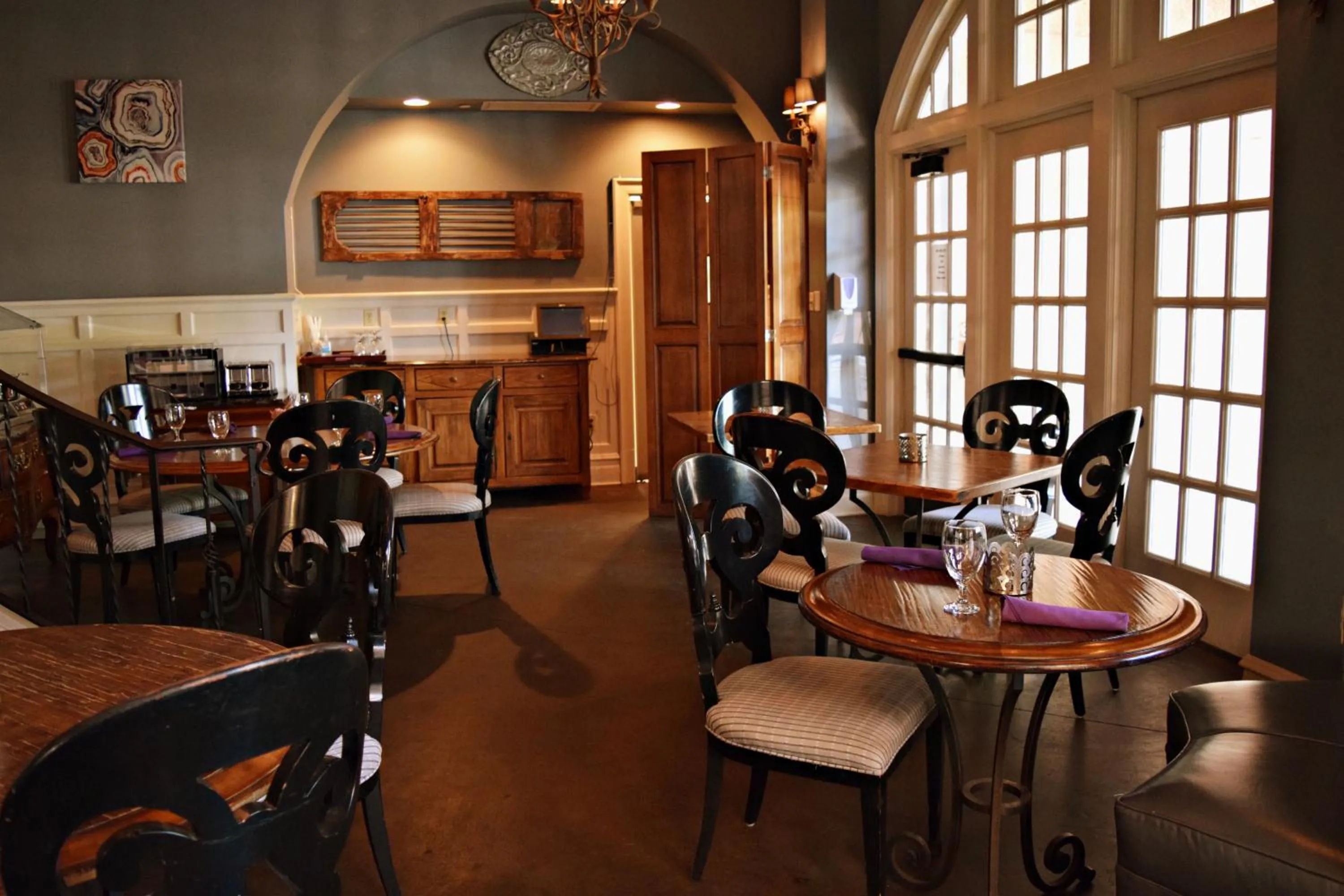 Dining area in JH Adams Inn, Trademark Collection by Wyndham