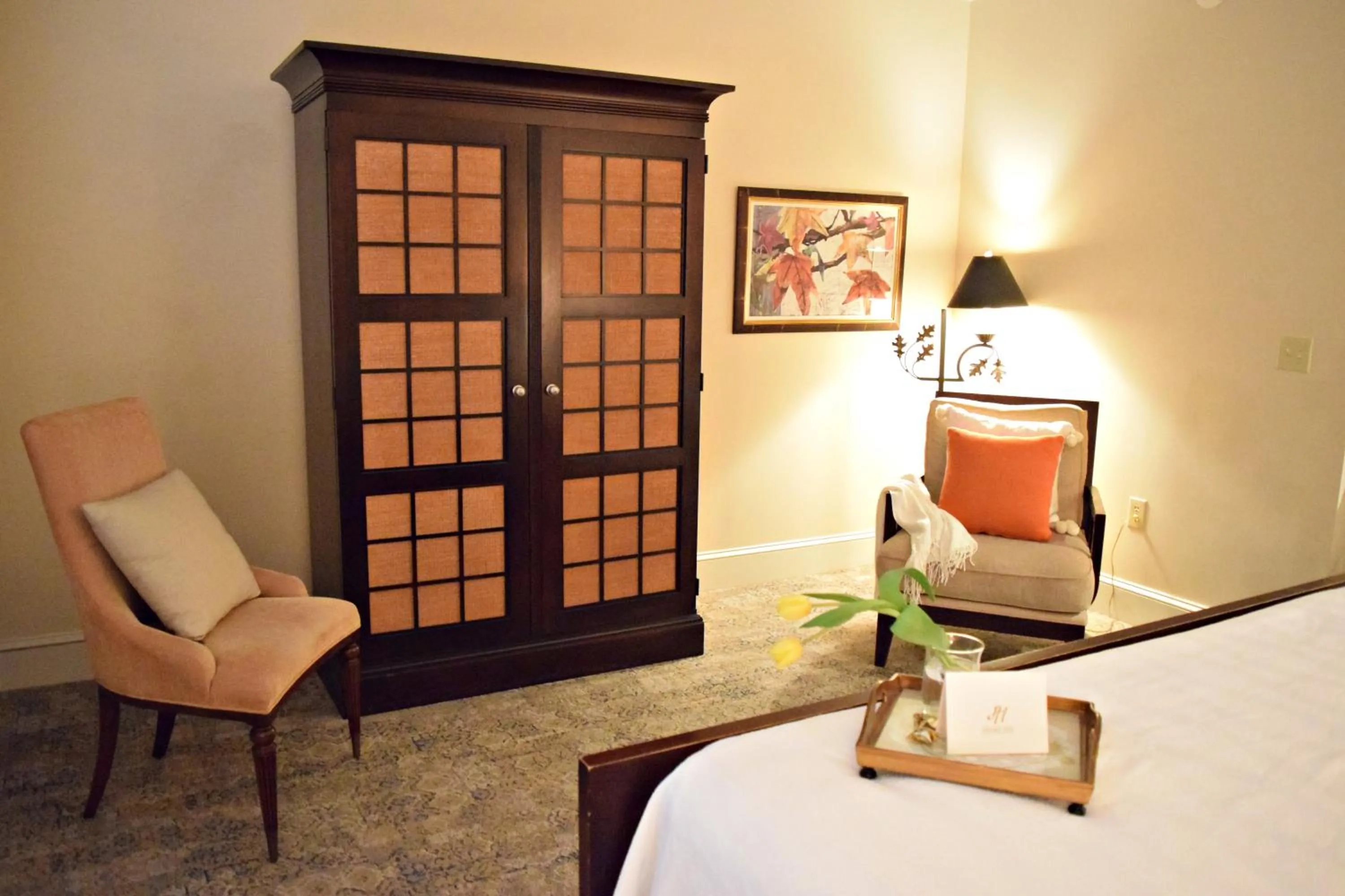 Seating area, Bed in JH Adams Inn, Trademark Collection by Wyndham