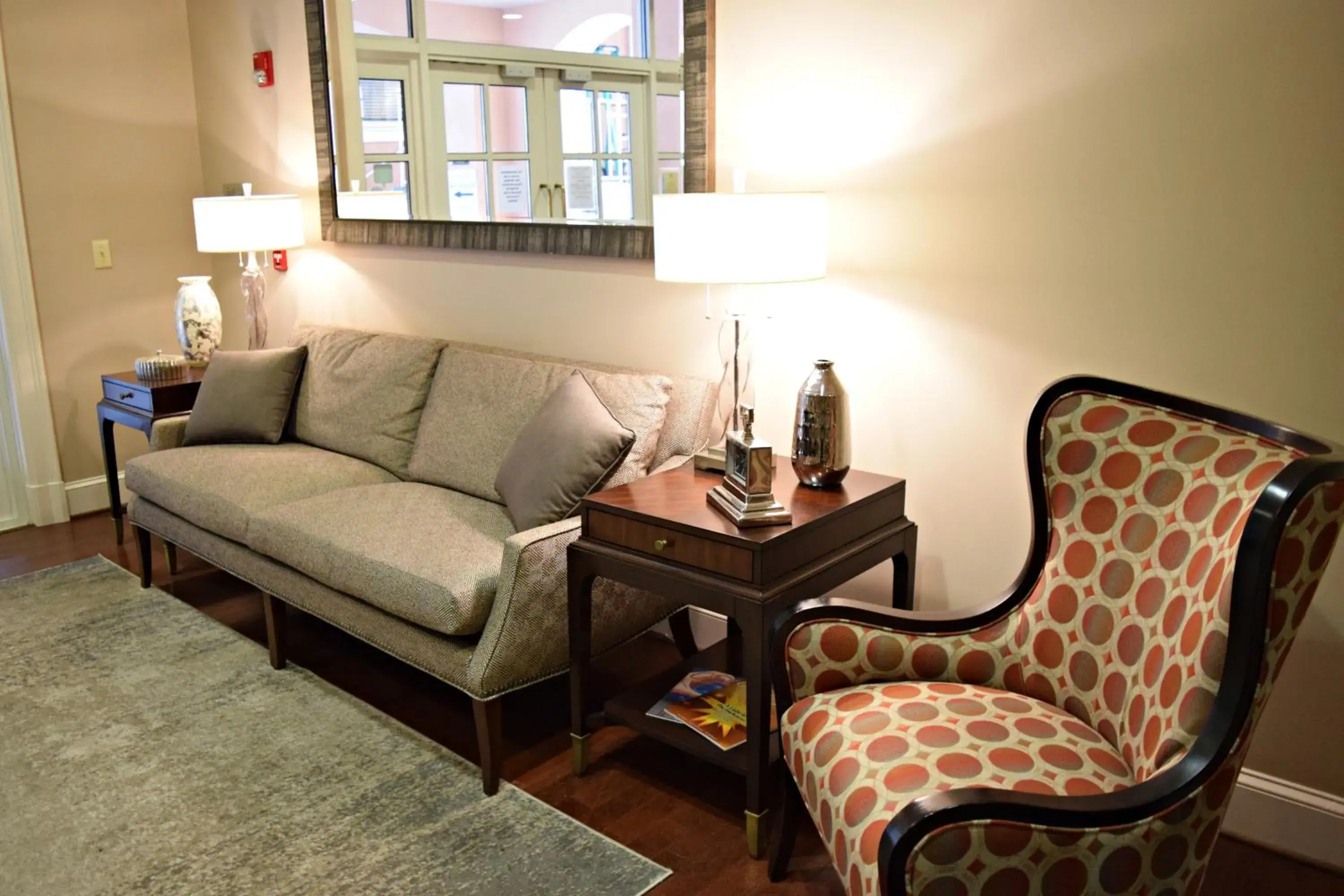 Lobby or reception in JH Adams Inn, Trademark Collection by Wyndham Lobby or reception in JH Adams Inn, Trademark Collection by Wyndham