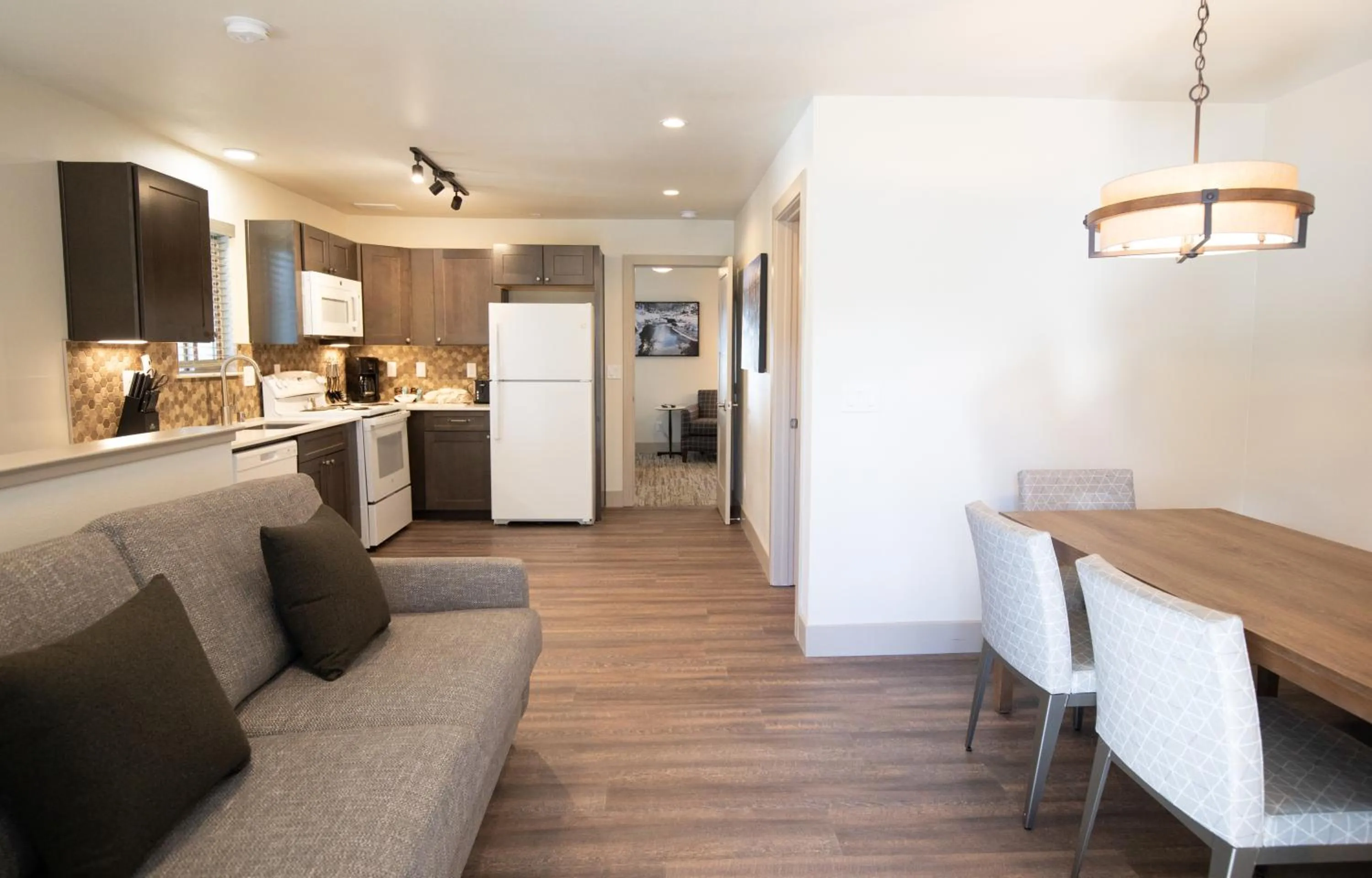 Living room in Tahoe Trail Resort