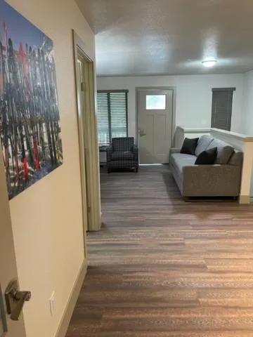 Living room in Tahoe Trail Resort