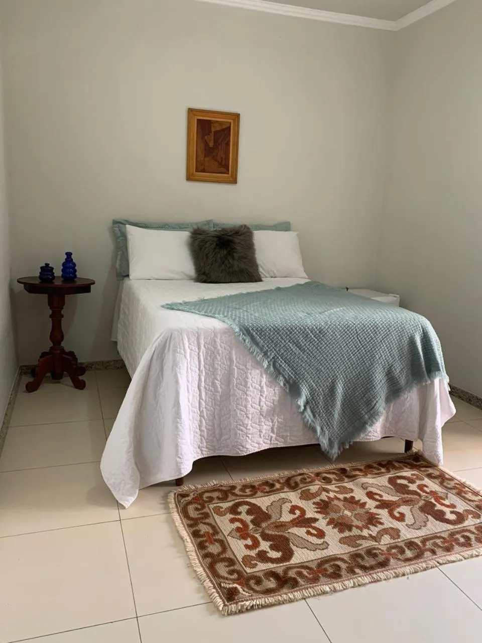 Bed in POUSADA CAPIM LIMÃO