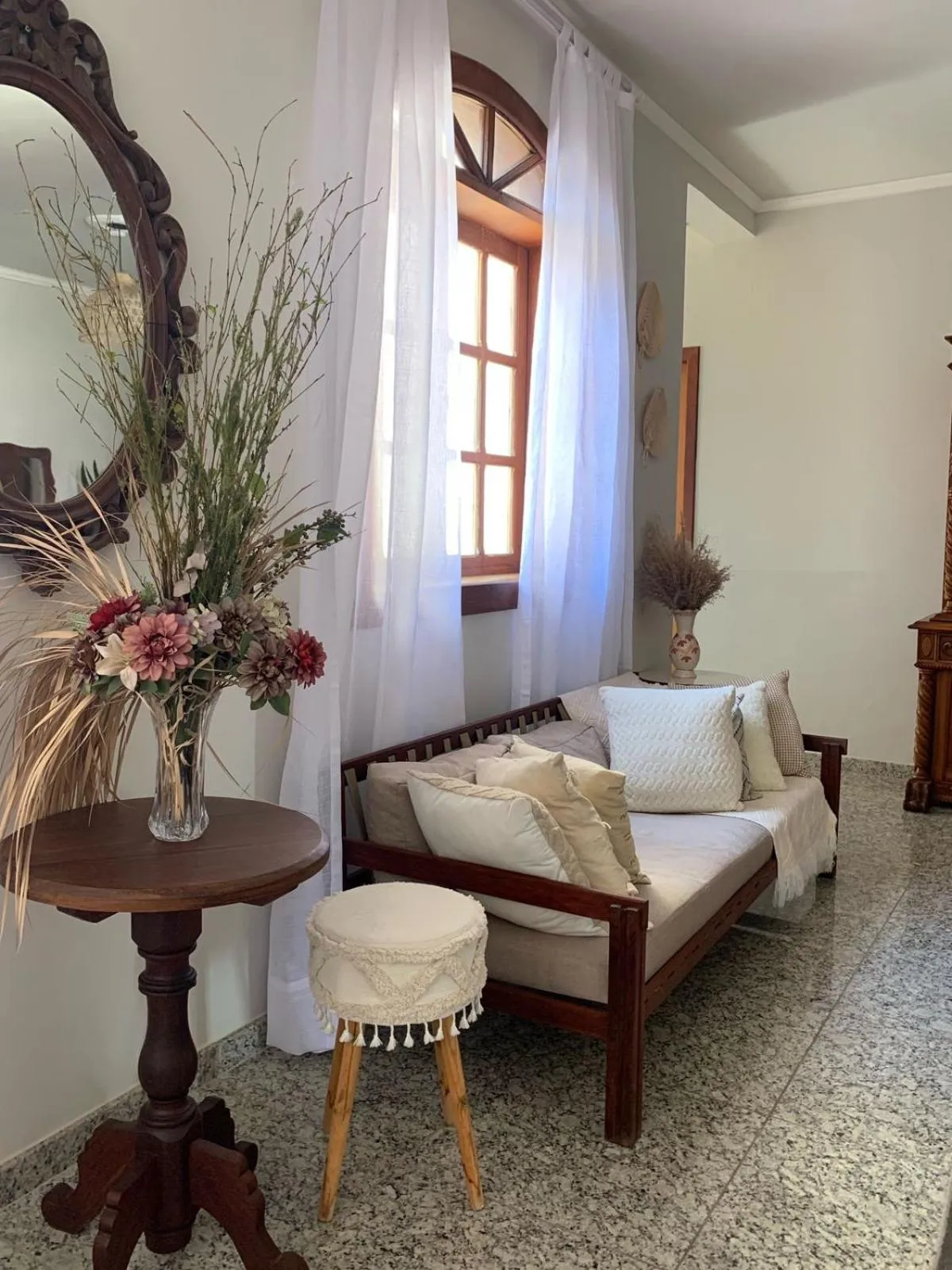 Bed in POUSADA CAPIM LIMÃO