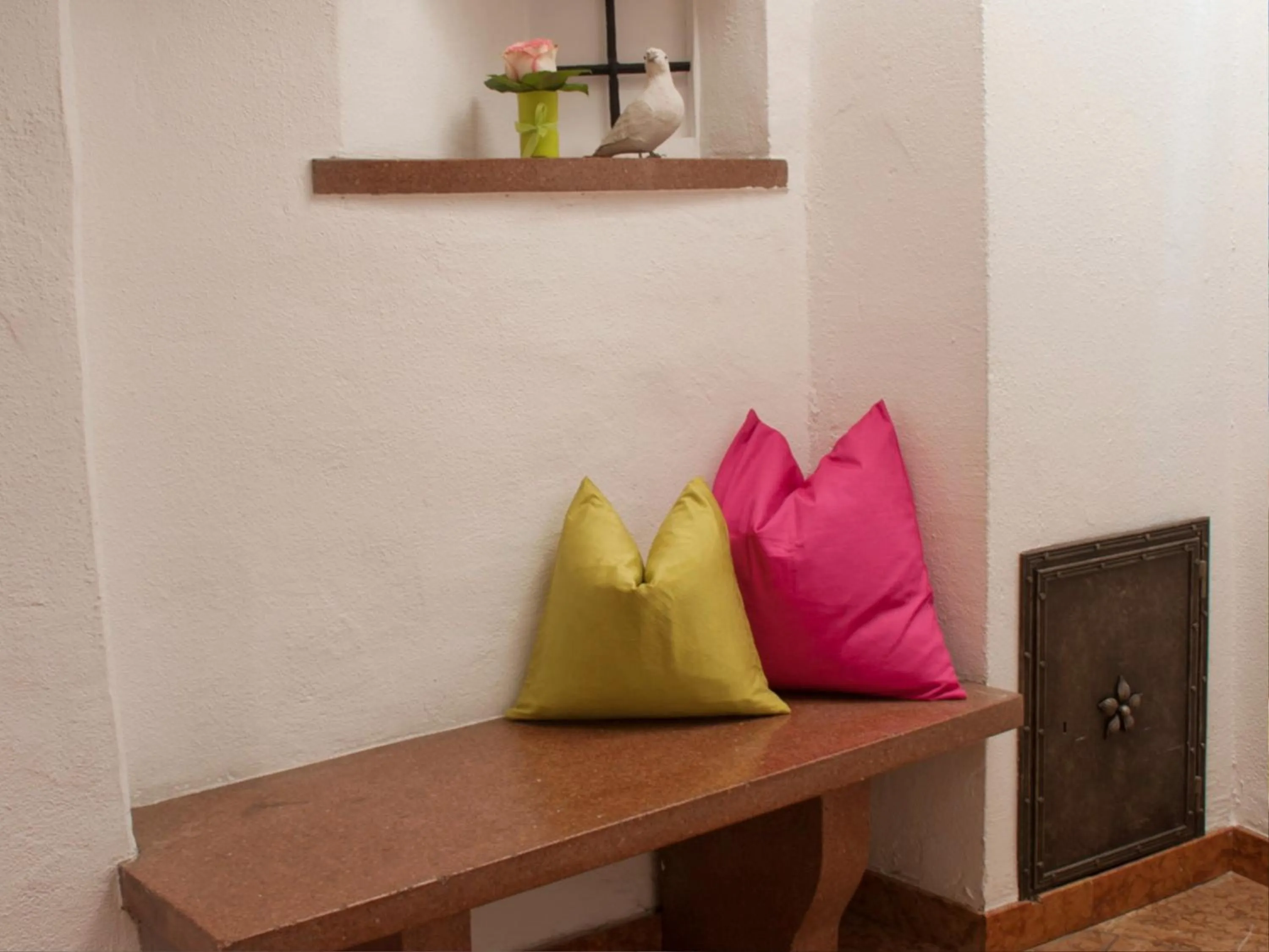 Lobby or reception in Altstadthotel Weisse Taube