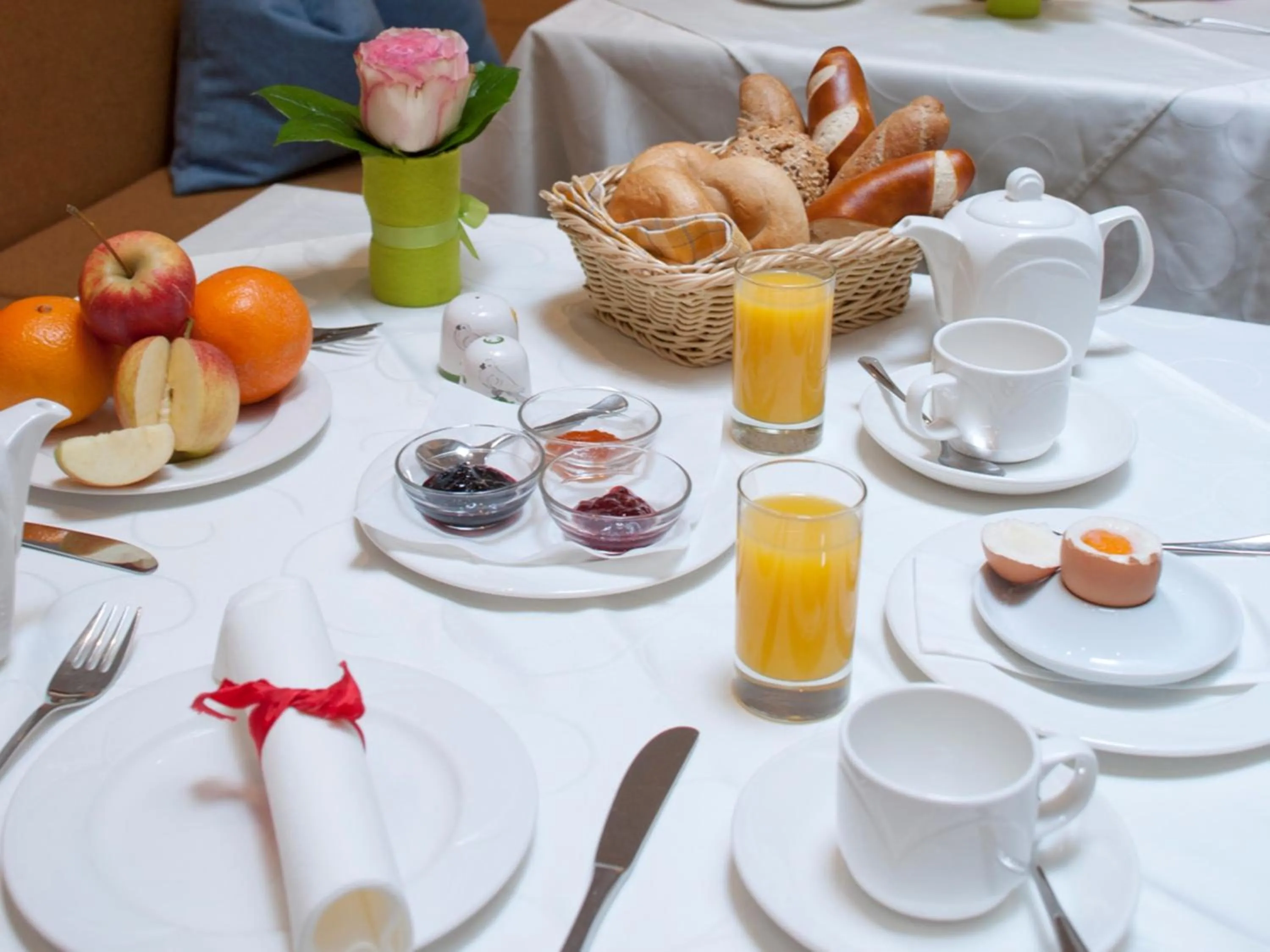 Breakfast in Altstadthotel Weisse Taube