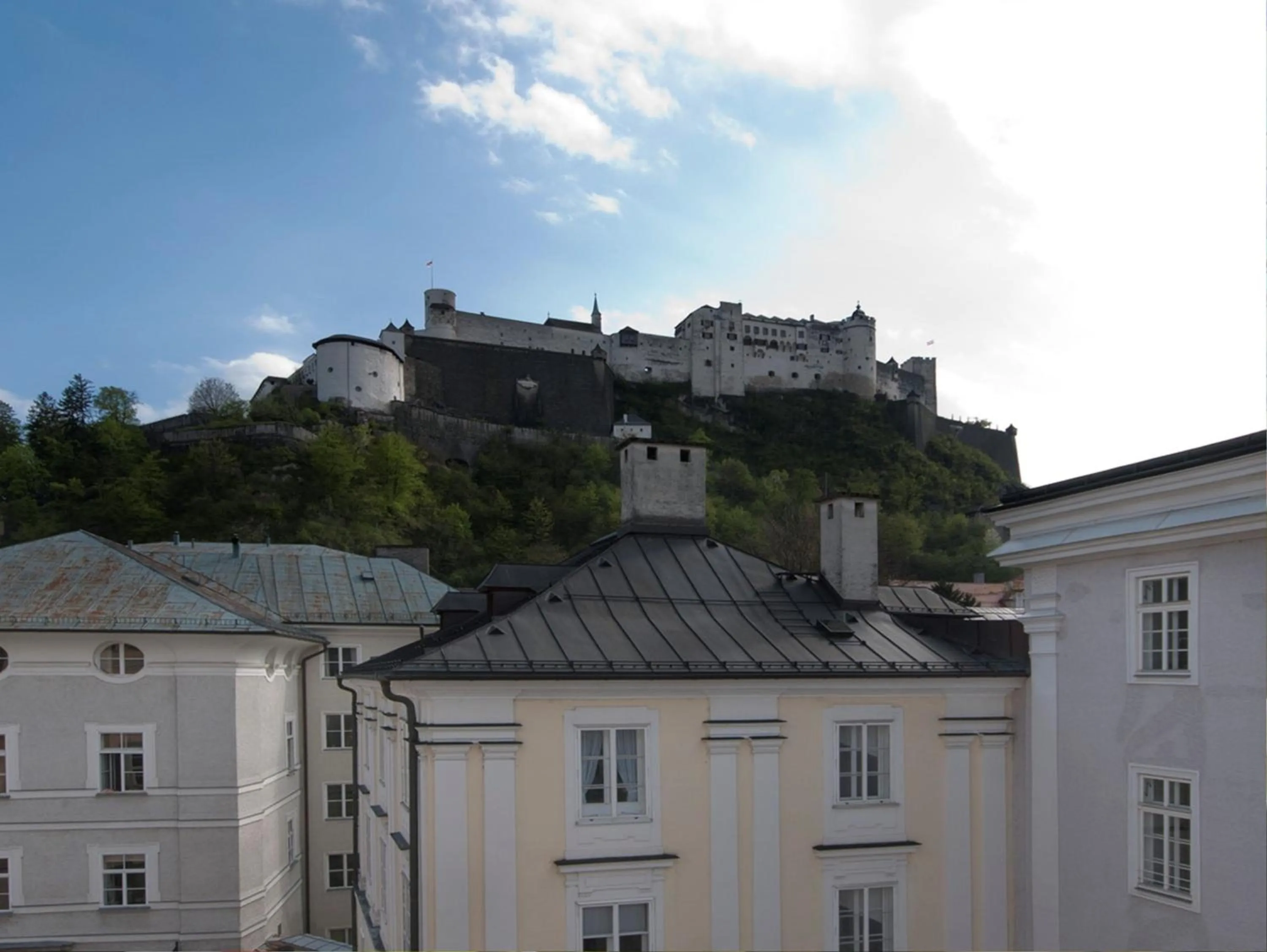 Landmark view in Altstadthotel Weisse Taube