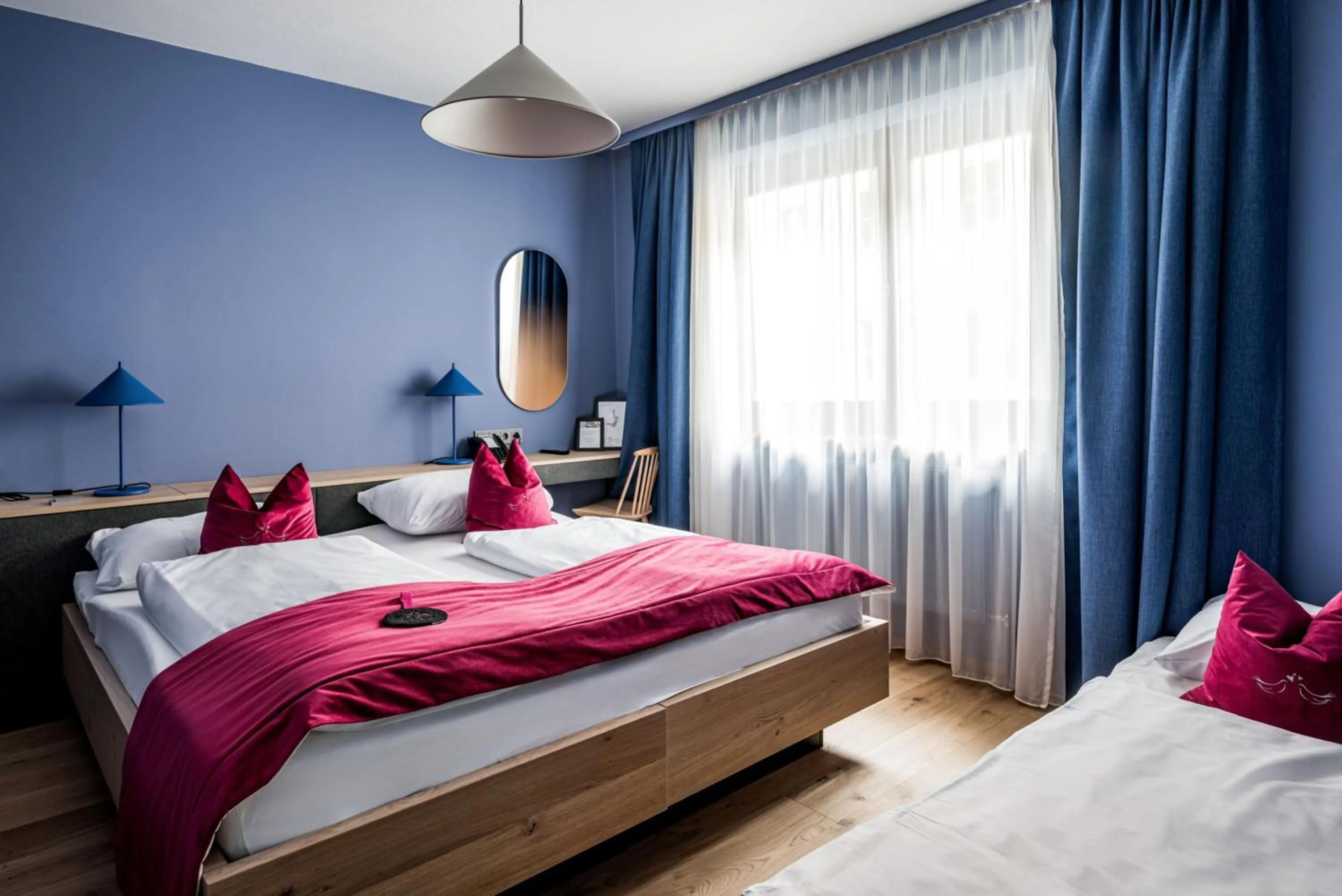 Photo of the whole room, Bed in Altstadthotel Weisse Taube