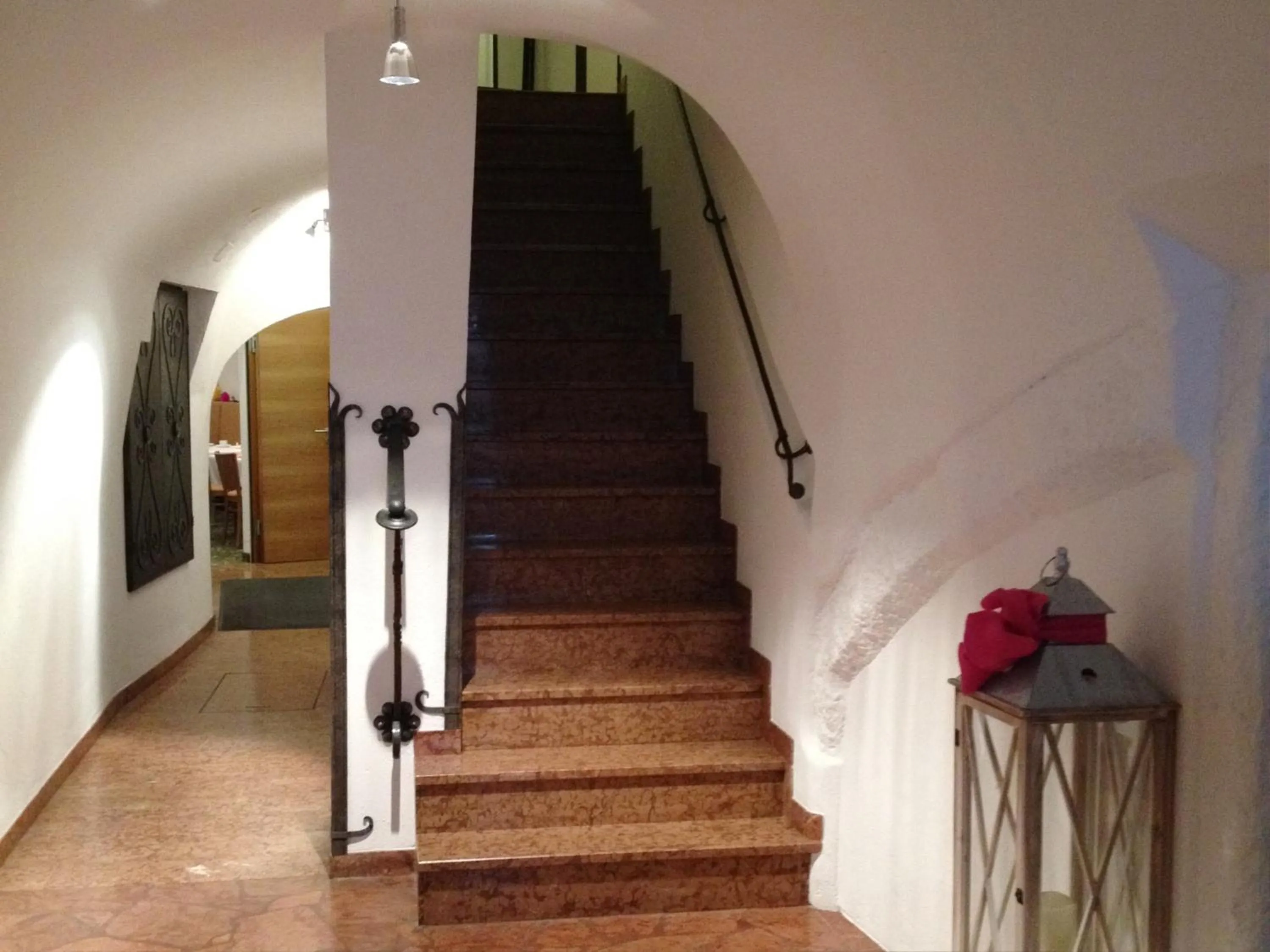 Decorative detail in Altstadthotel Weisse Taube