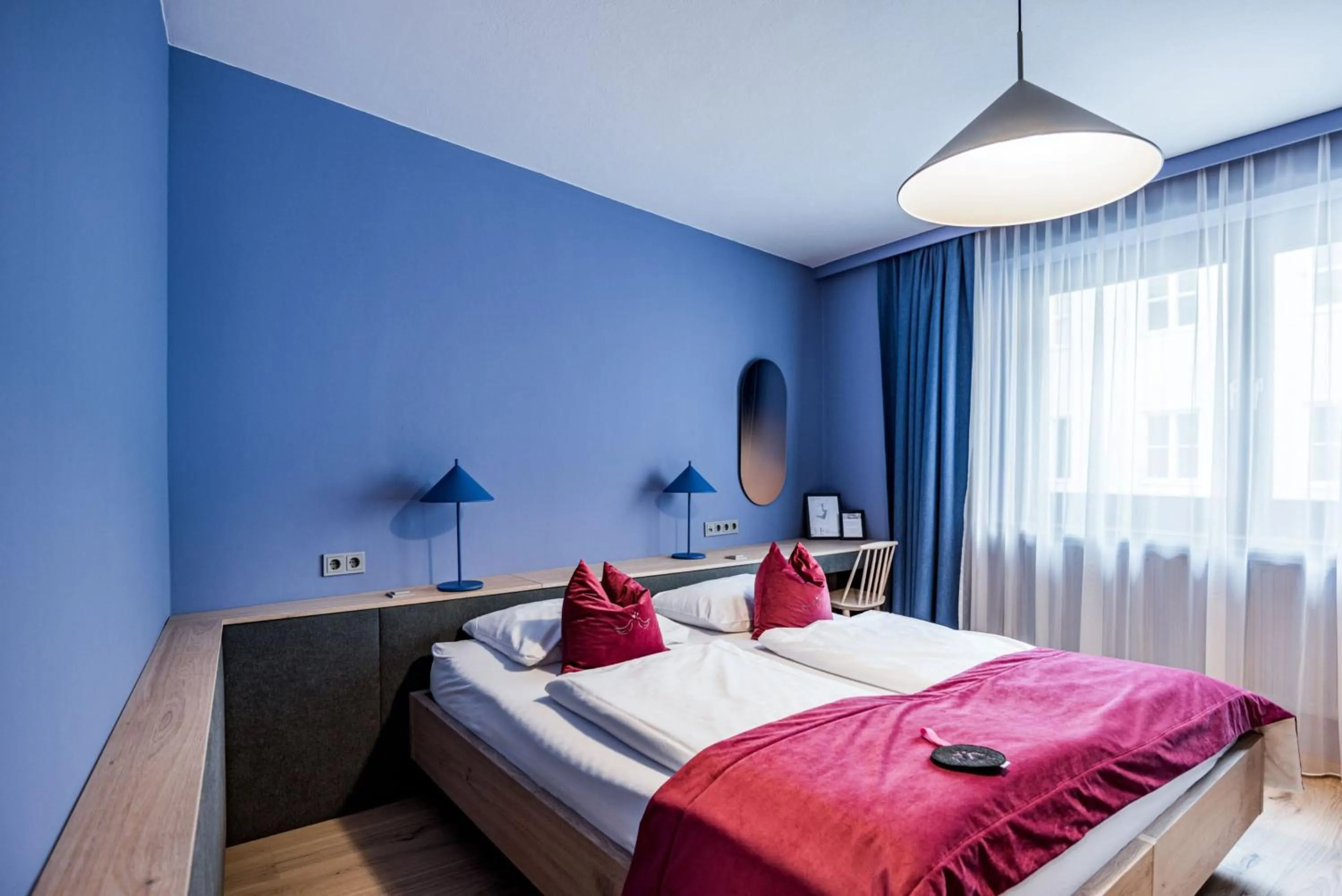 Photo of the whole room, Bed in Altstadthotel Weisse Taube