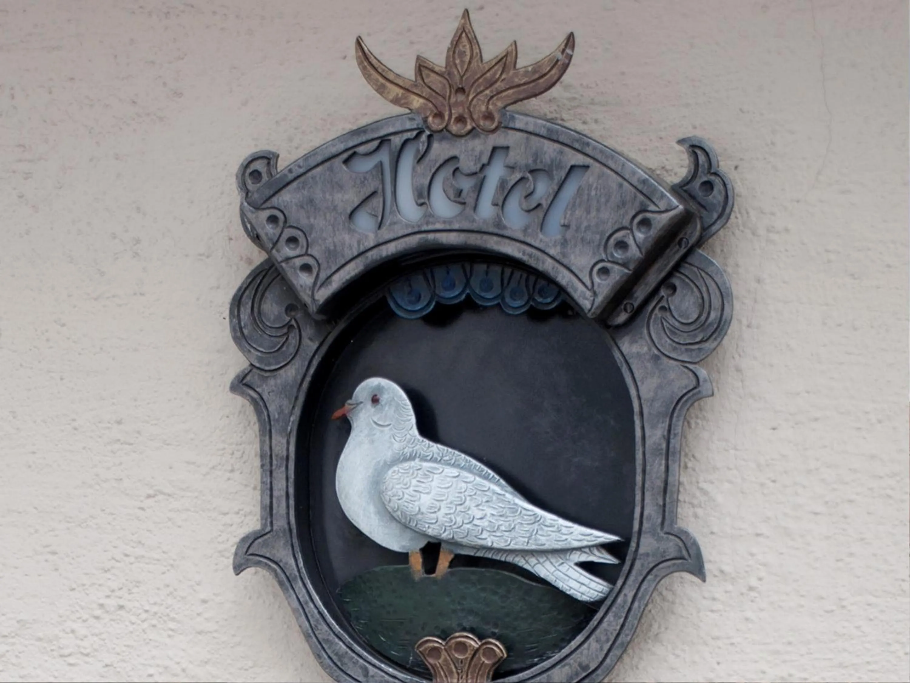 Facade/entrance in Altstadthotel Weisse Taube