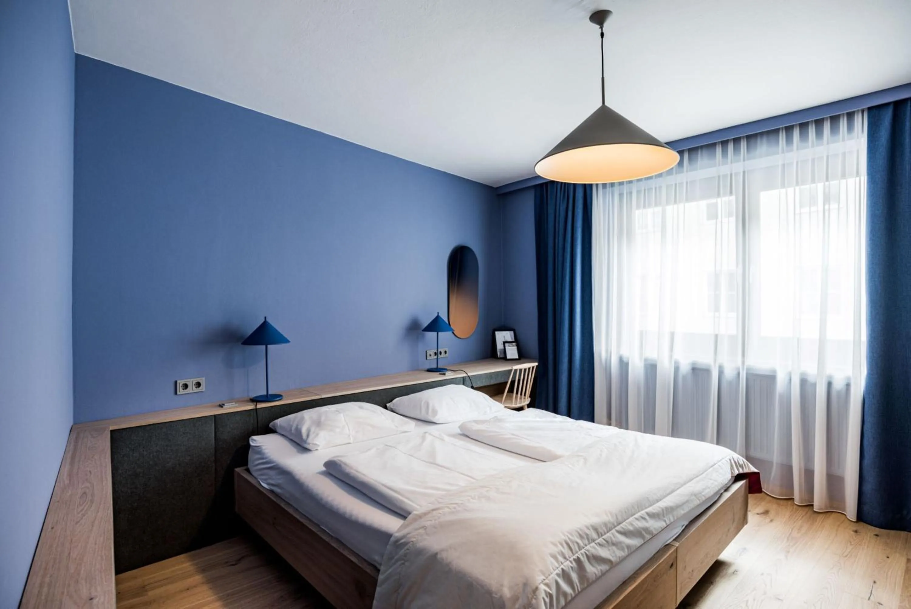 Photo of the whole room, Bed in Altstadthotel Weisse Taube