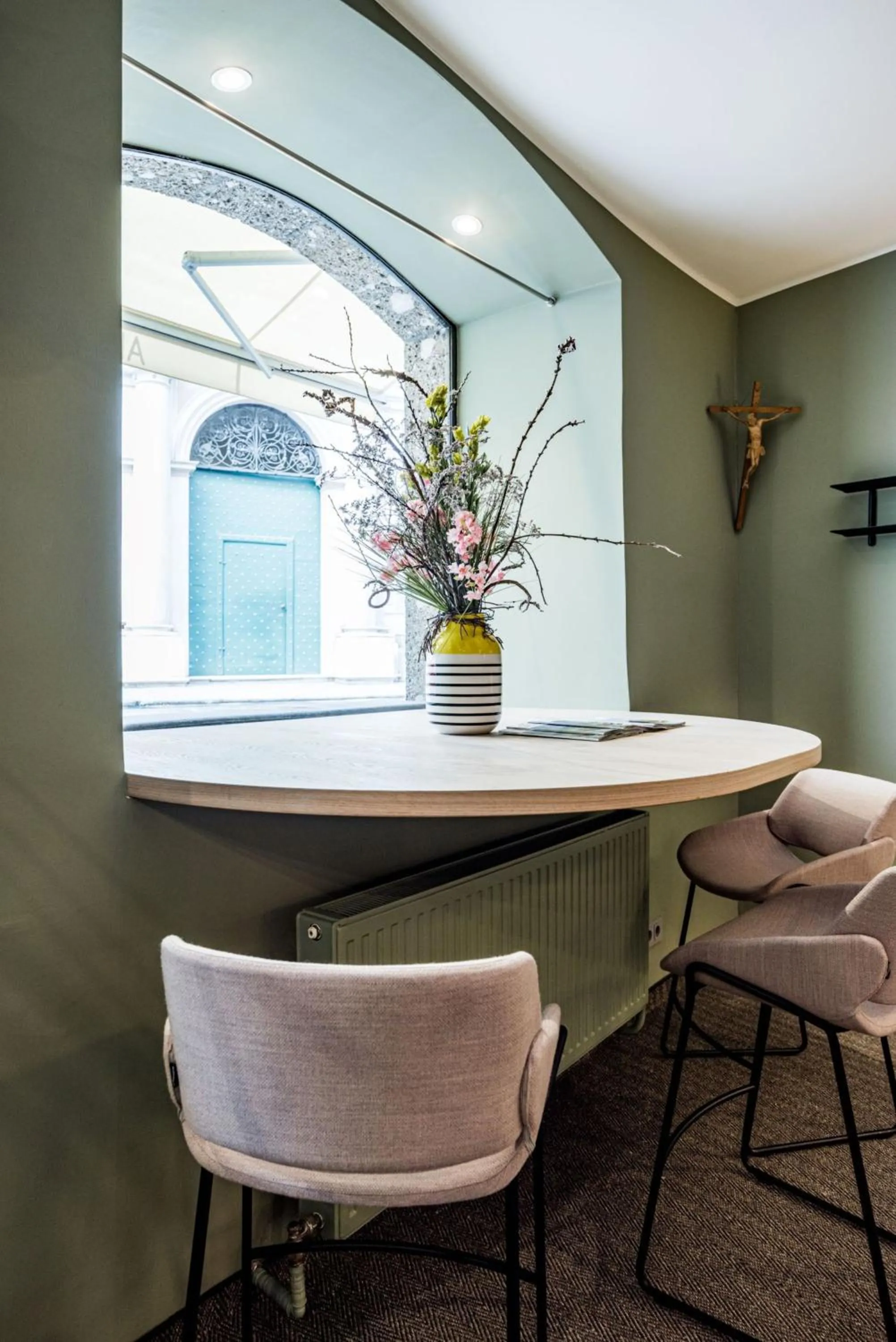 Lobby or reception in Altstadthotel Weisse Taube