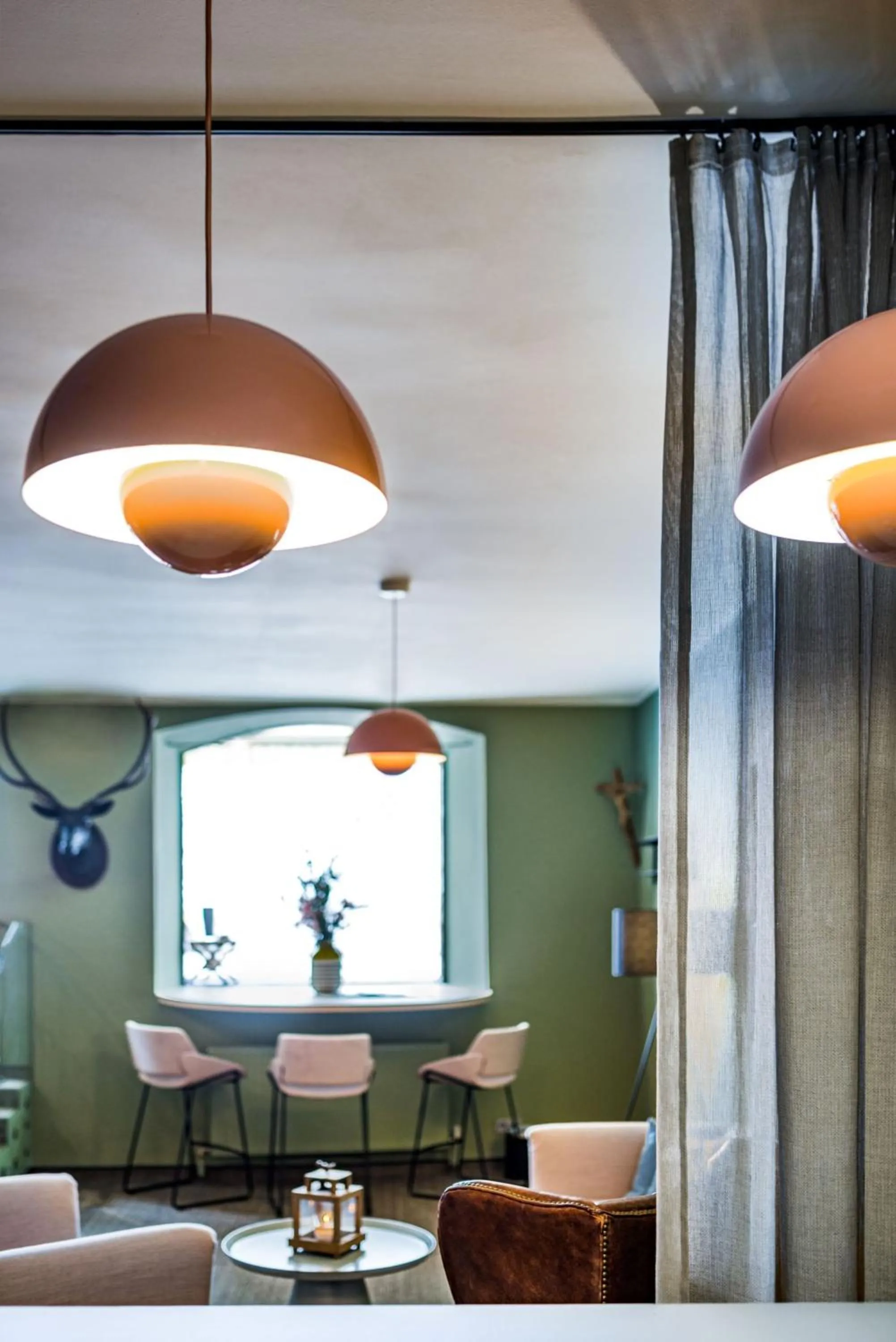 Lobby or reception in Altstadthotel Weisse Taube