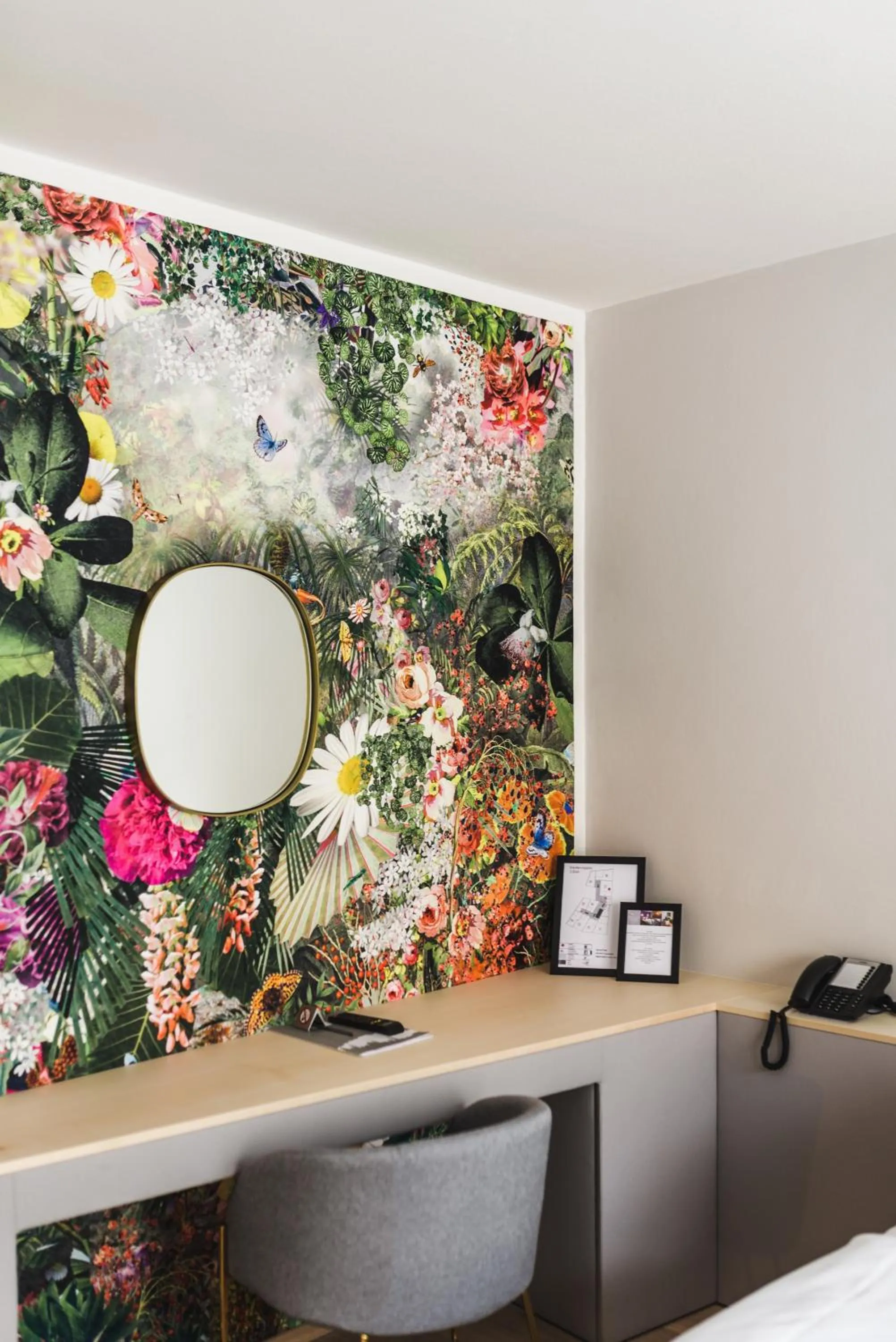 Decorative detail in Altstadthotel Weisse Taube