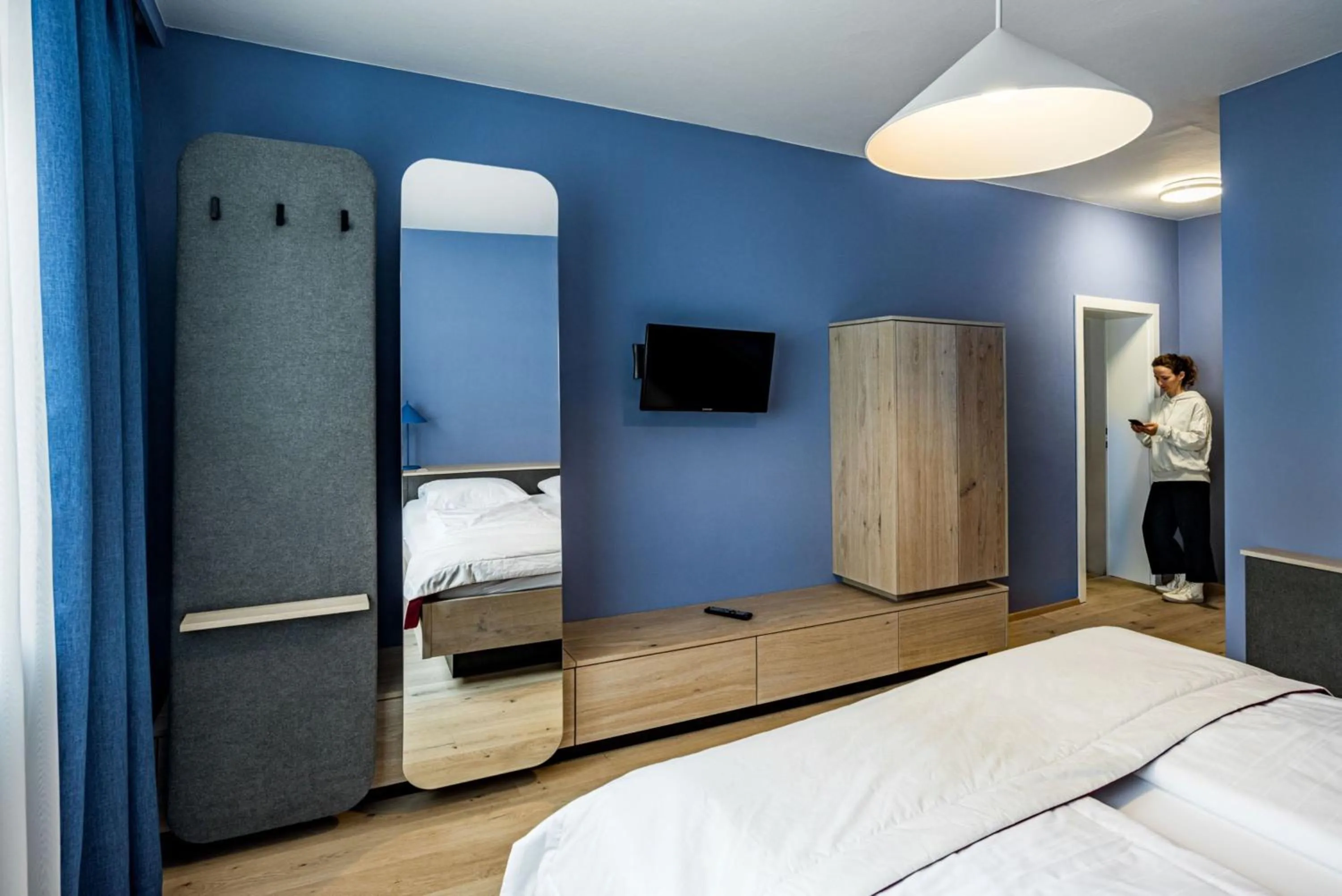 Photo of the whole room, Bed in Altstadthotel Weisse Taube