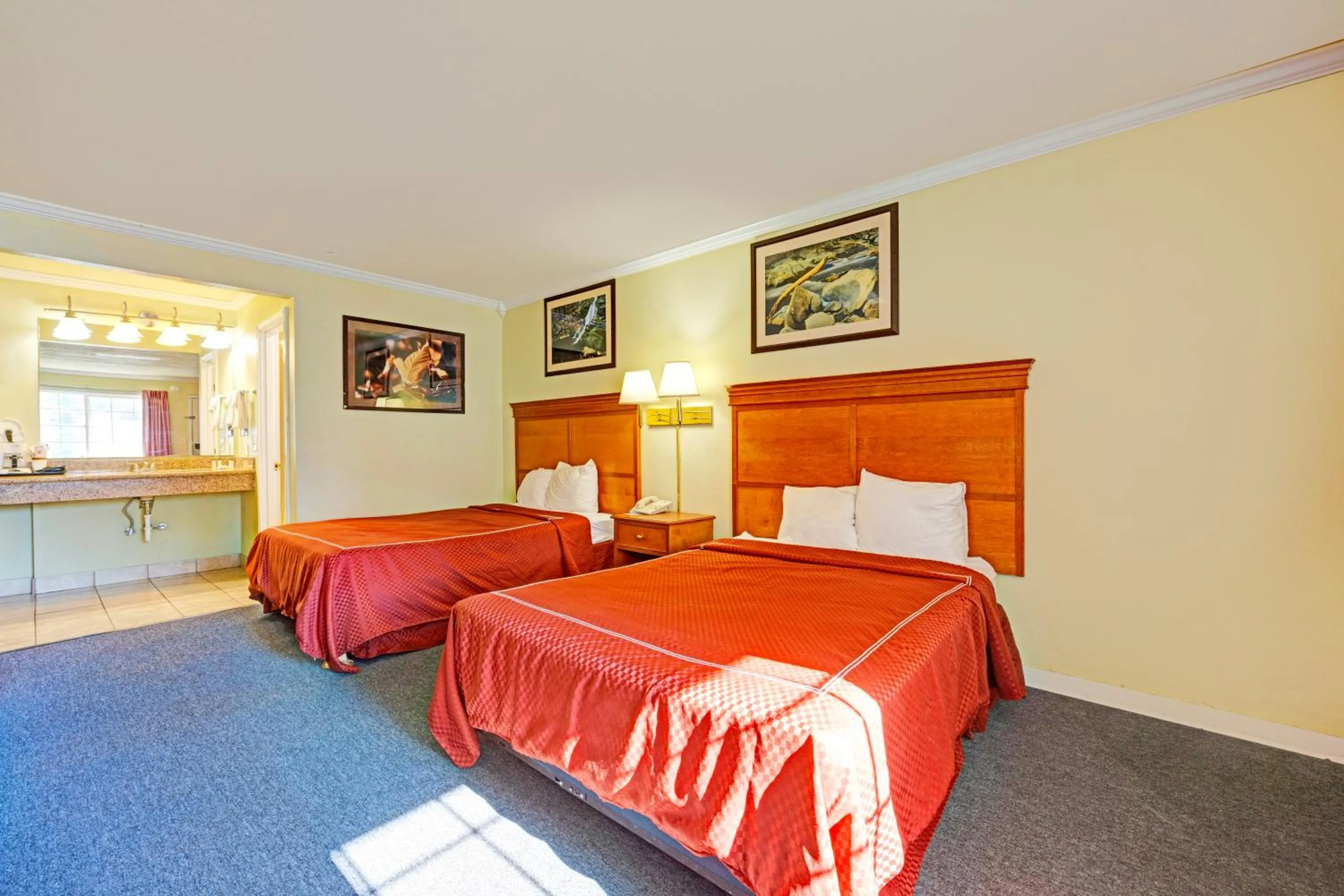 Bedroom, Bed in Capital O Stevenson Inn Riverside