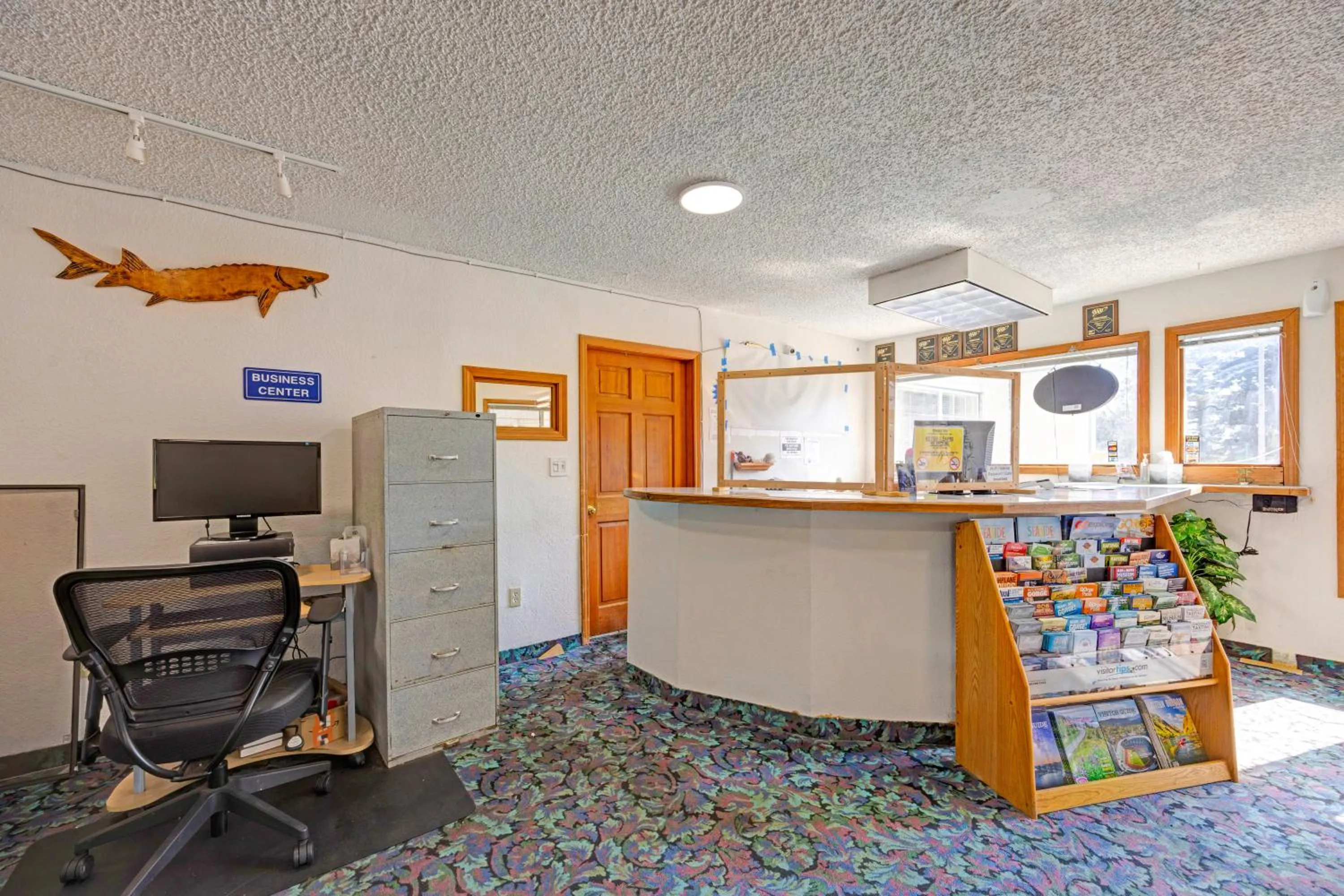 Lobby or reception in Capital O Stevenson Inn Riverside