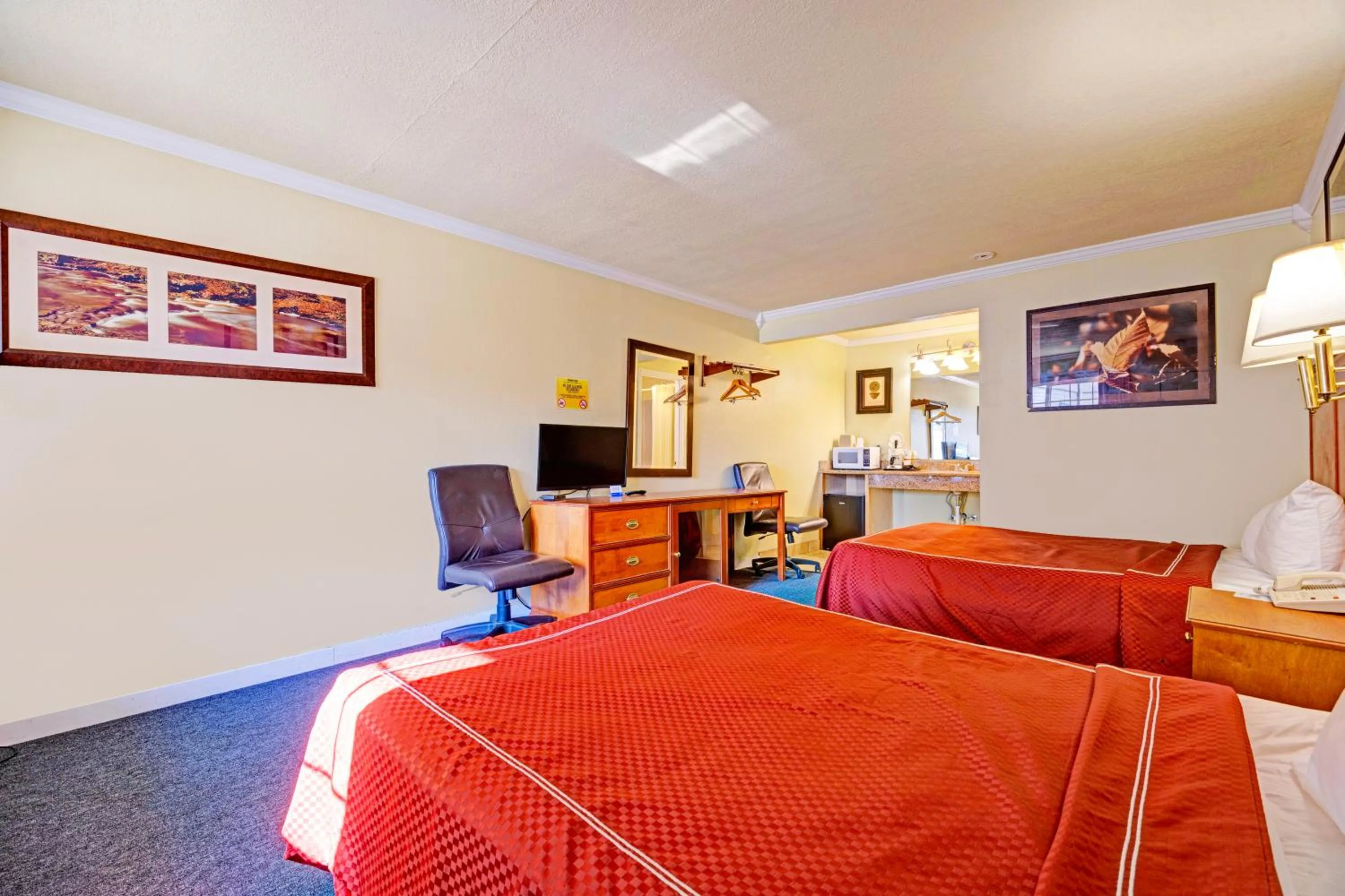 Bedroom, Bed in Capital O Stevenson Inn Riverside