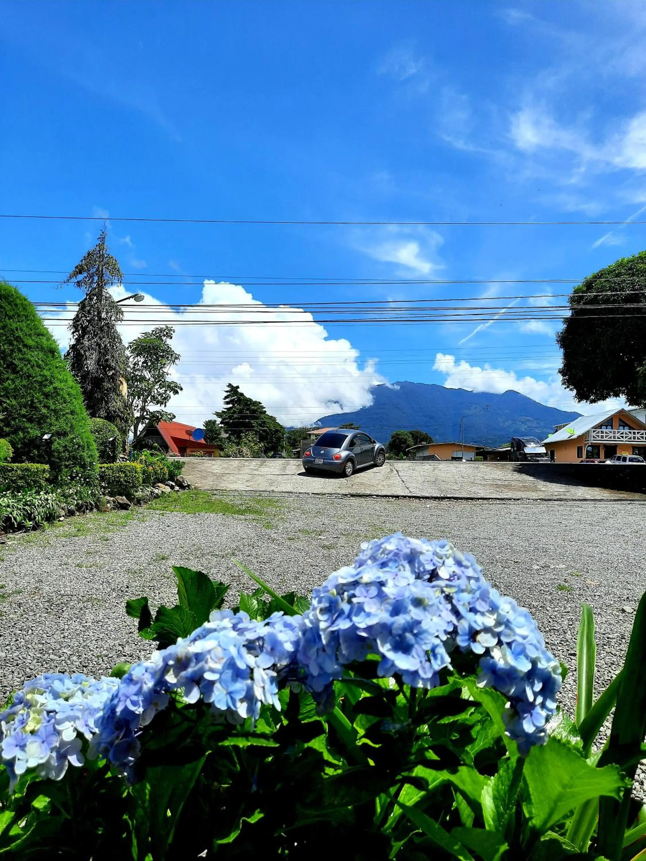 Mountain view in Cabañas San Miguel
