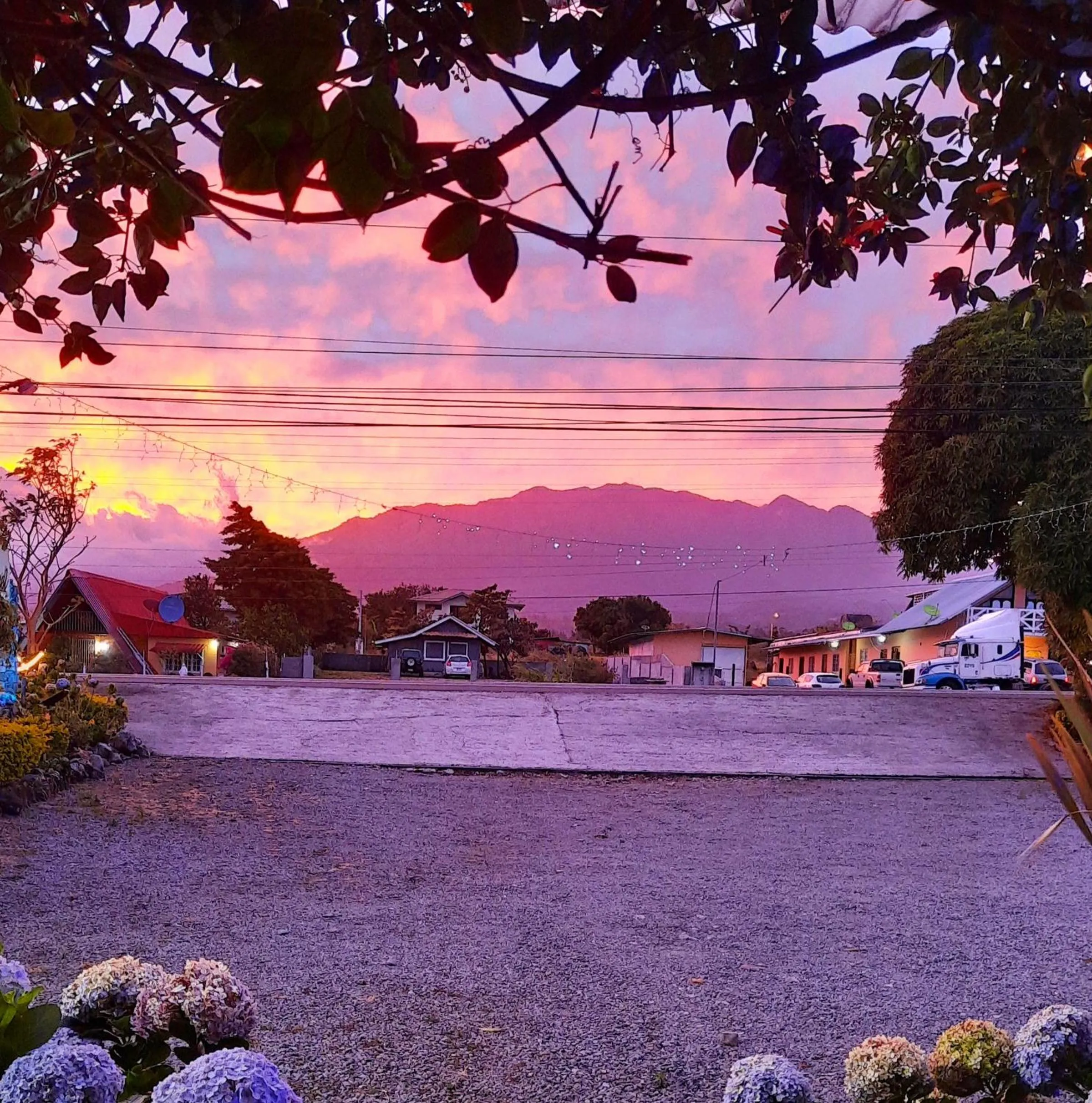Natural landscape in Cabañas San Miguel