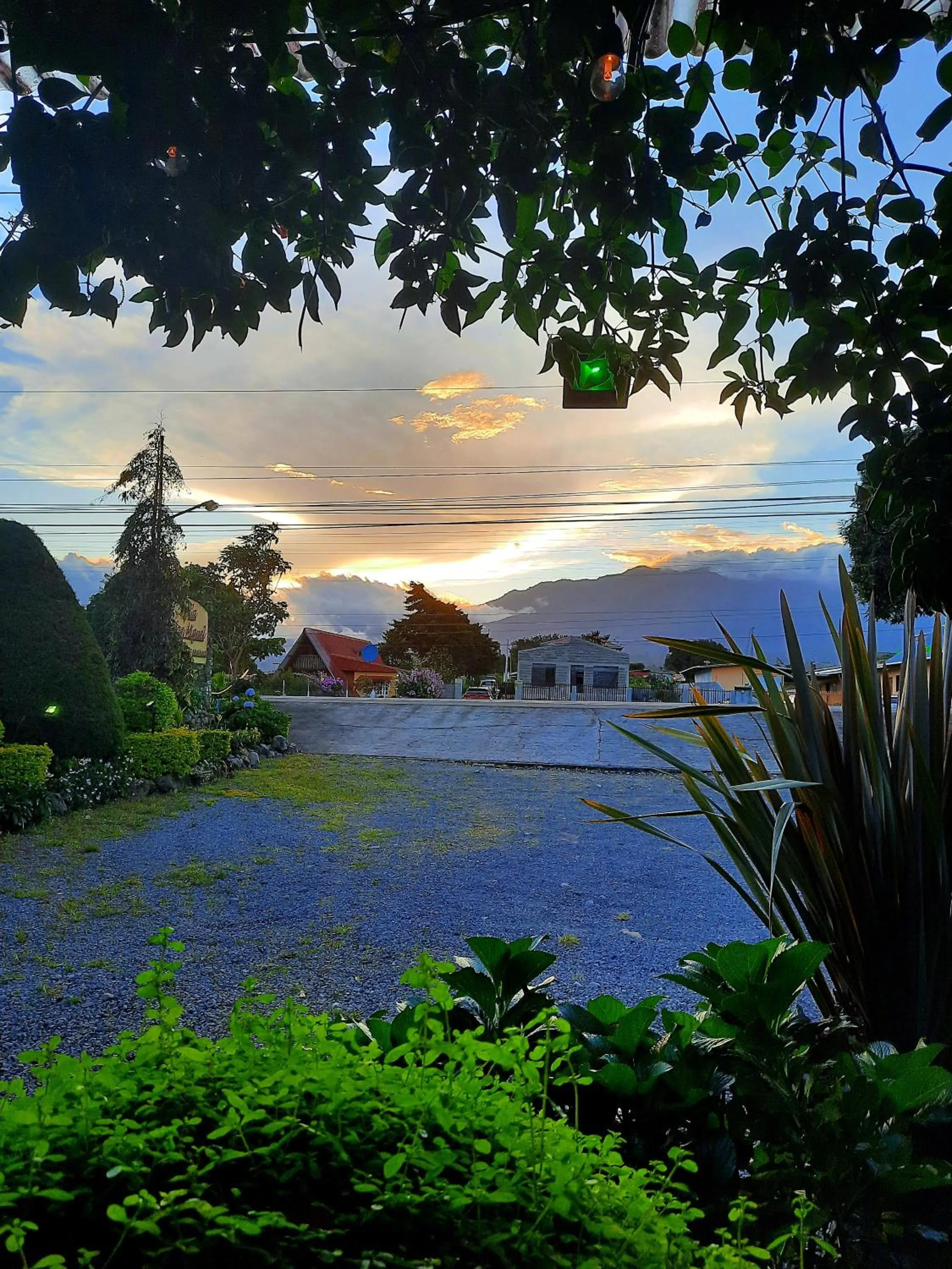 Natural landscape in Cabañas San Miguel