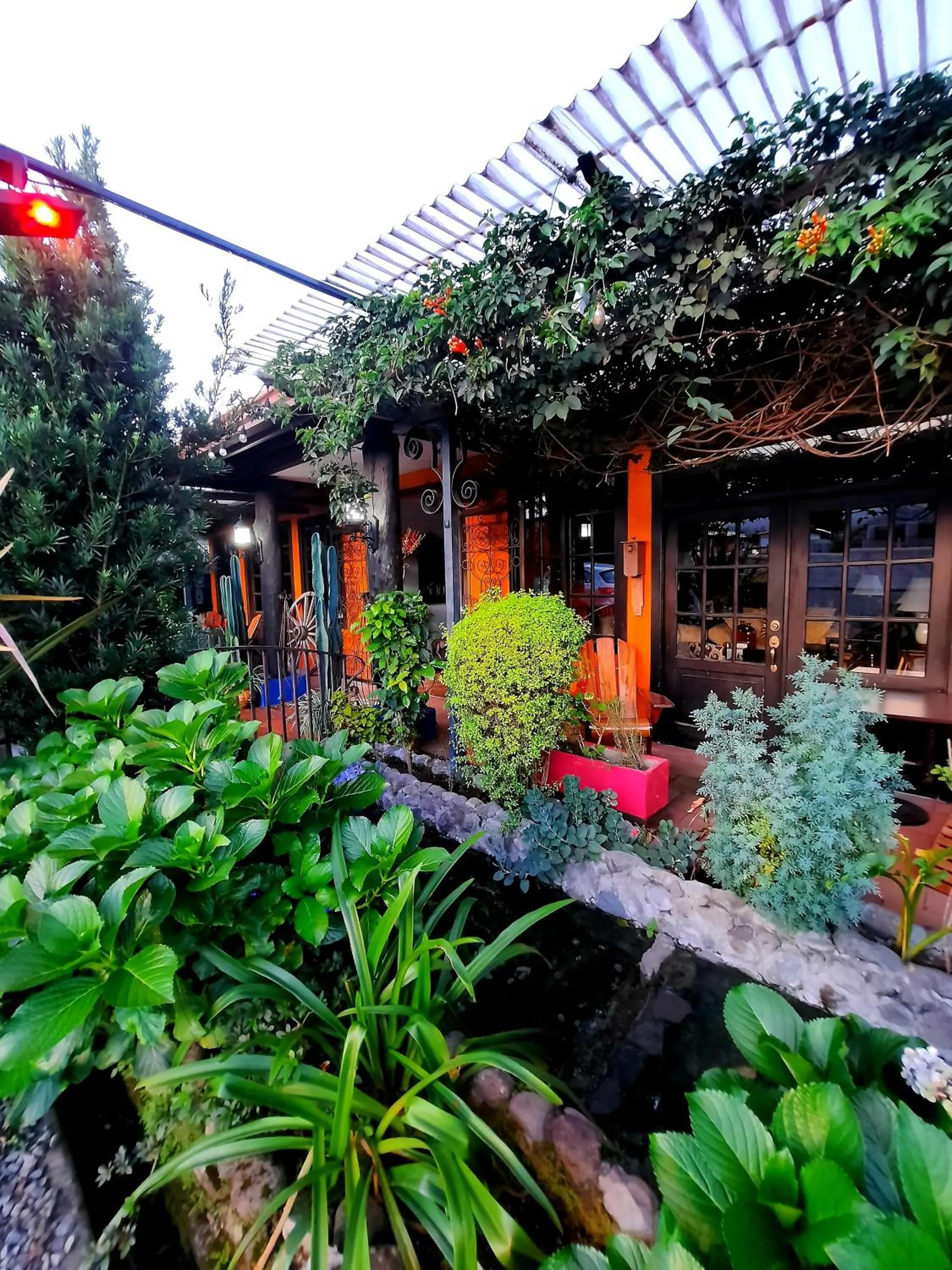 Day in Cabañas San Miguel