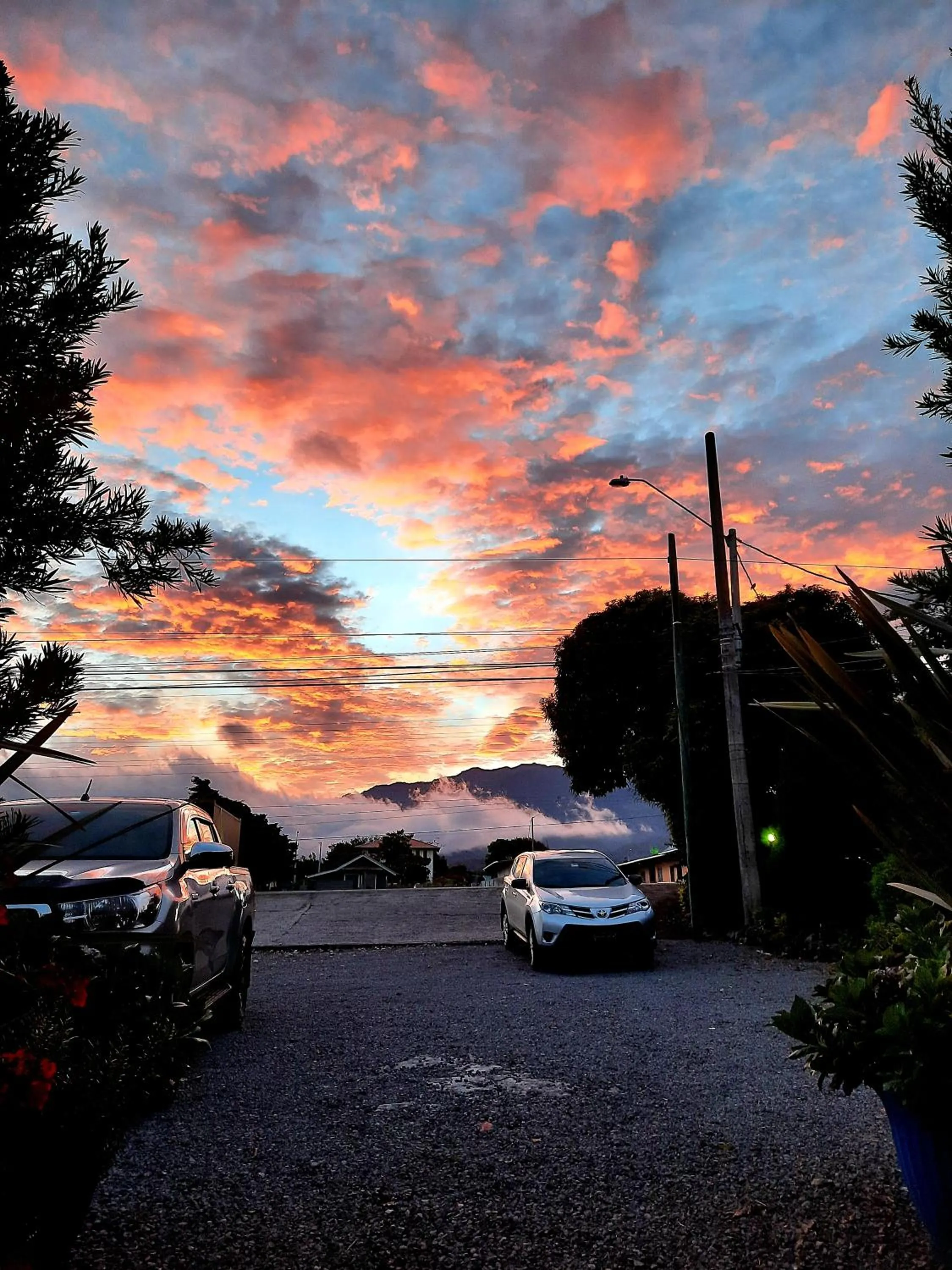 Natural landscape in Cabañas San Miguel