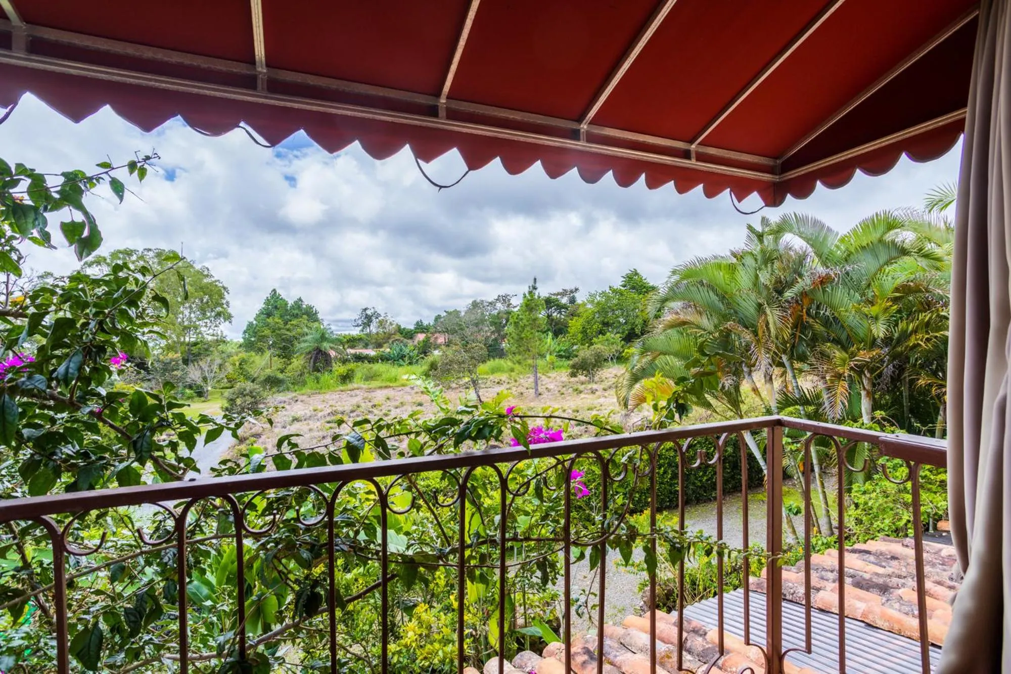 Balcony/Terrace in Cabañas San Miguel