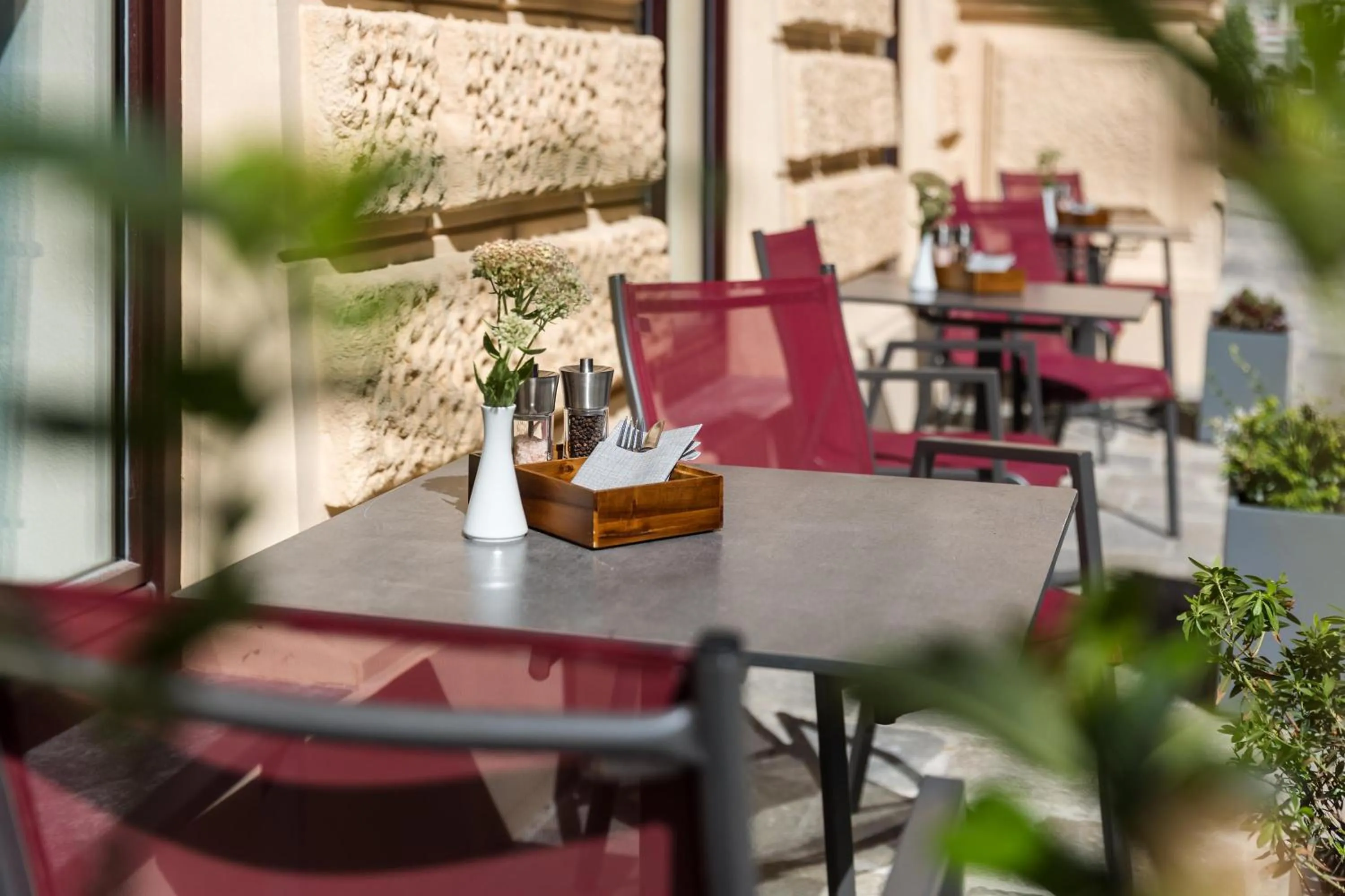 Balcony/Terrace in Hotel Rathauspark Wien, a member of Radisson Individuals