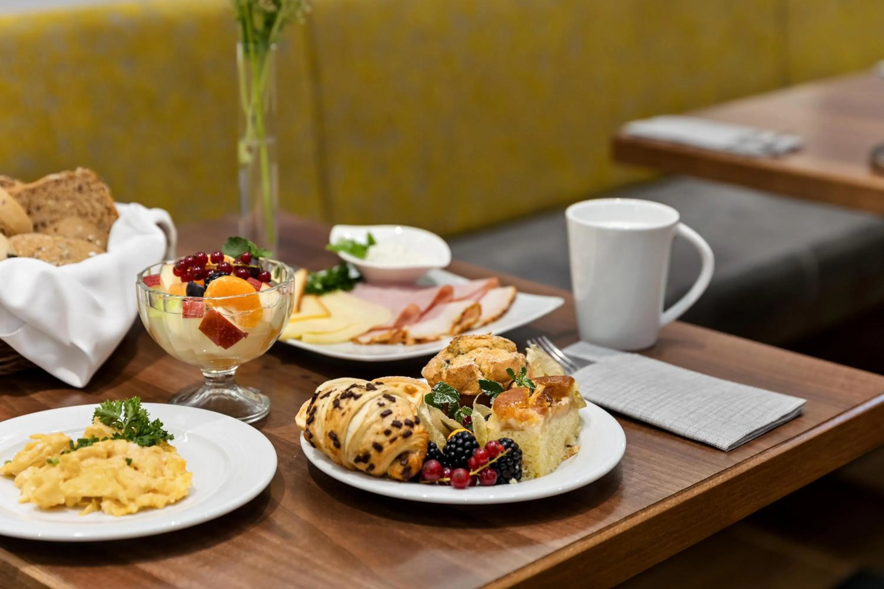 Restaurant/places to eat in Hotel Rathauspark Wien, a member of Radisson Individuals