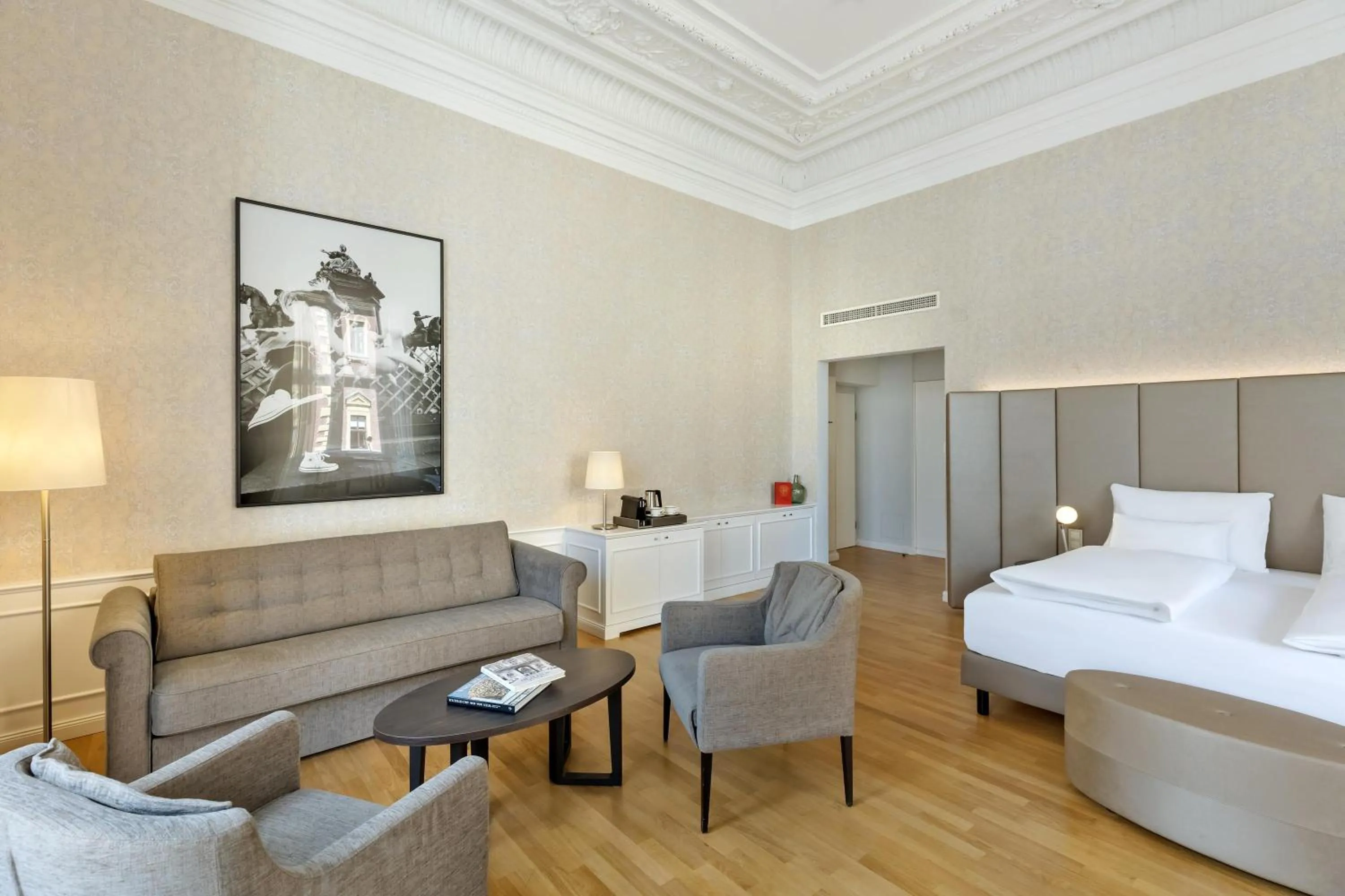 Photo of the whole room, Bed in Hotel Rathauspark Wien, a member of Radisson Individuals