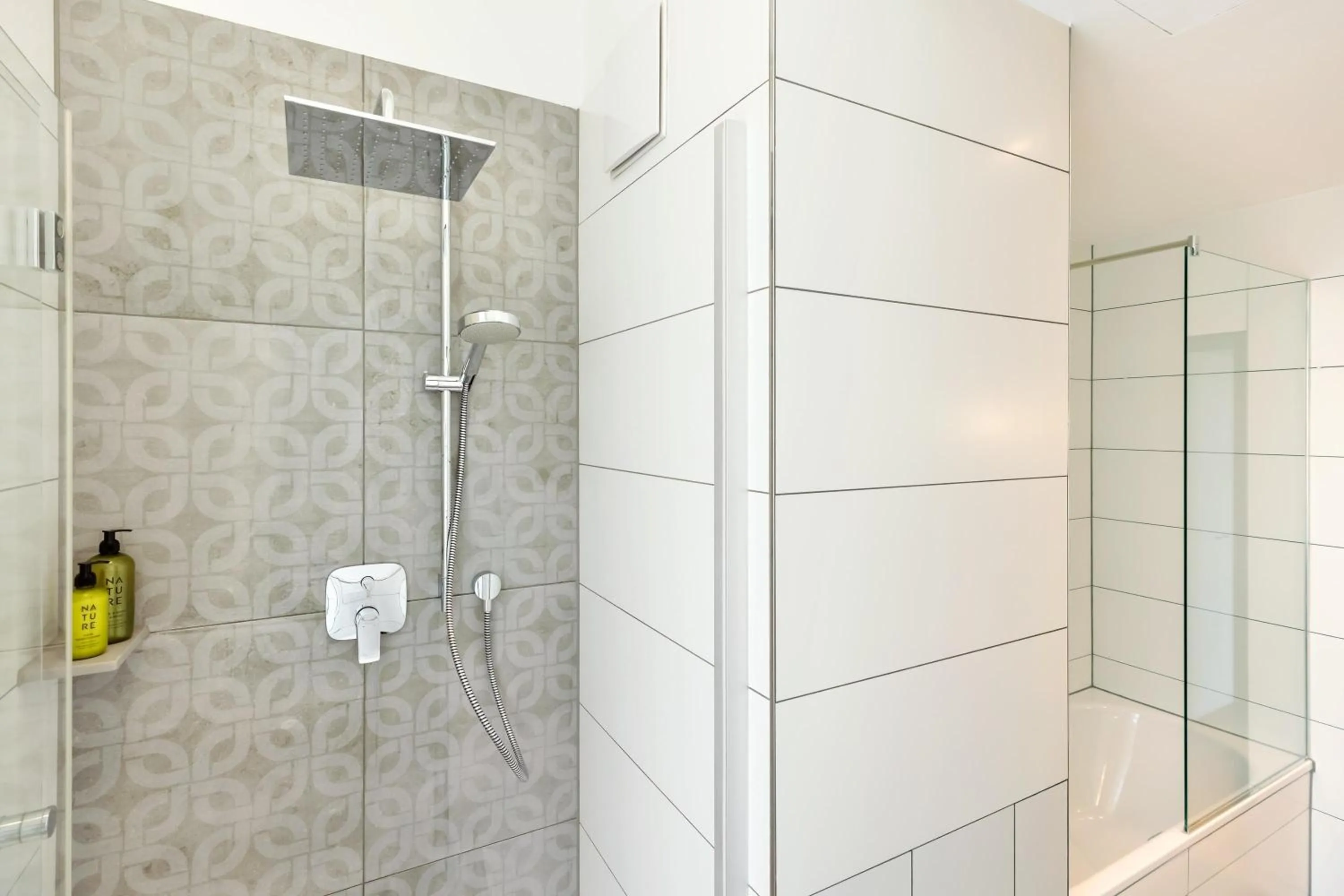 Shower in Hotel Rathauspark Wien, a member of Radisson Individuals