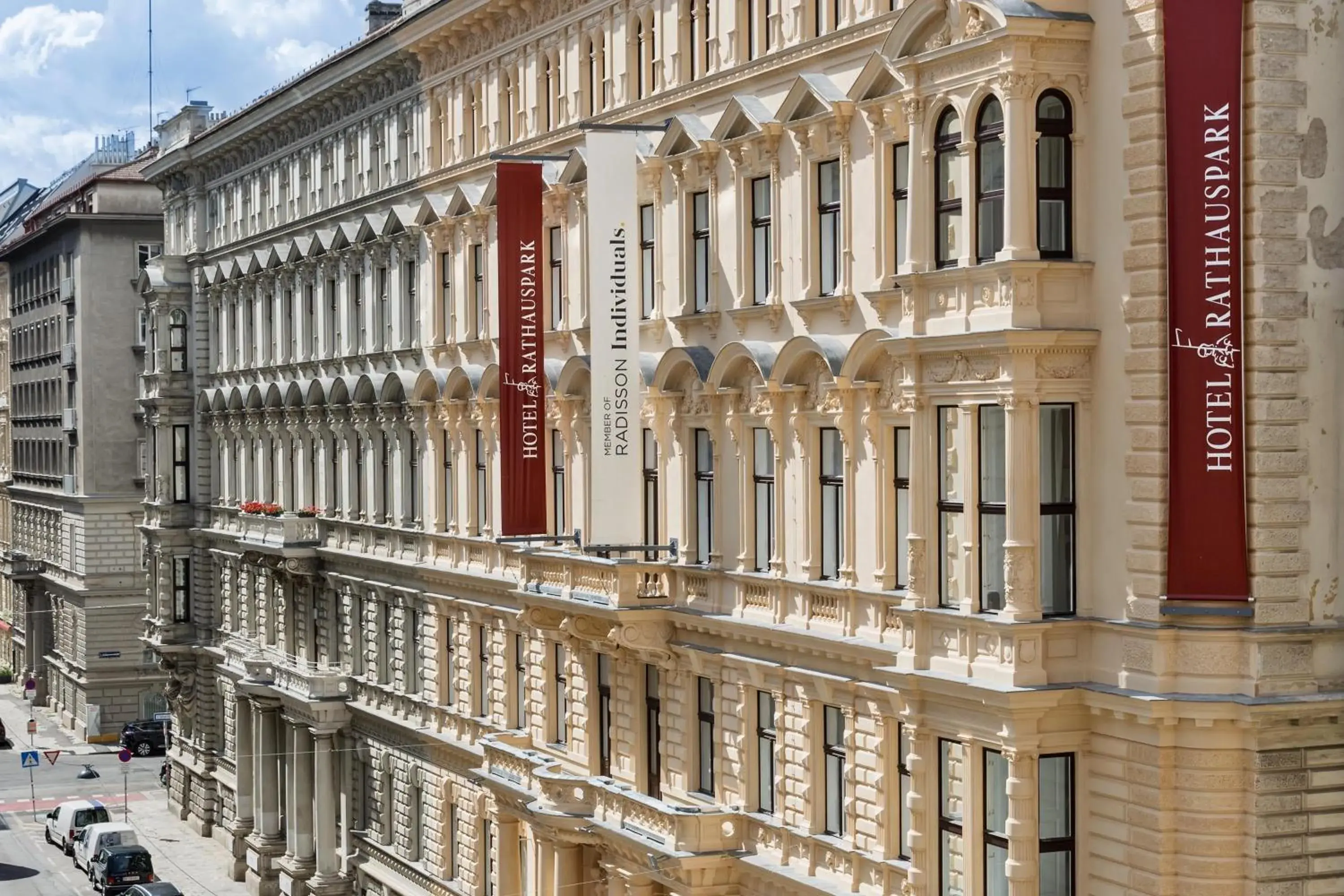 Property building in Hotel Rathauspark Wien, a member of Radisson Individuals Property building in Hotel Rathauspark Wien, a member of Radisson Individuals