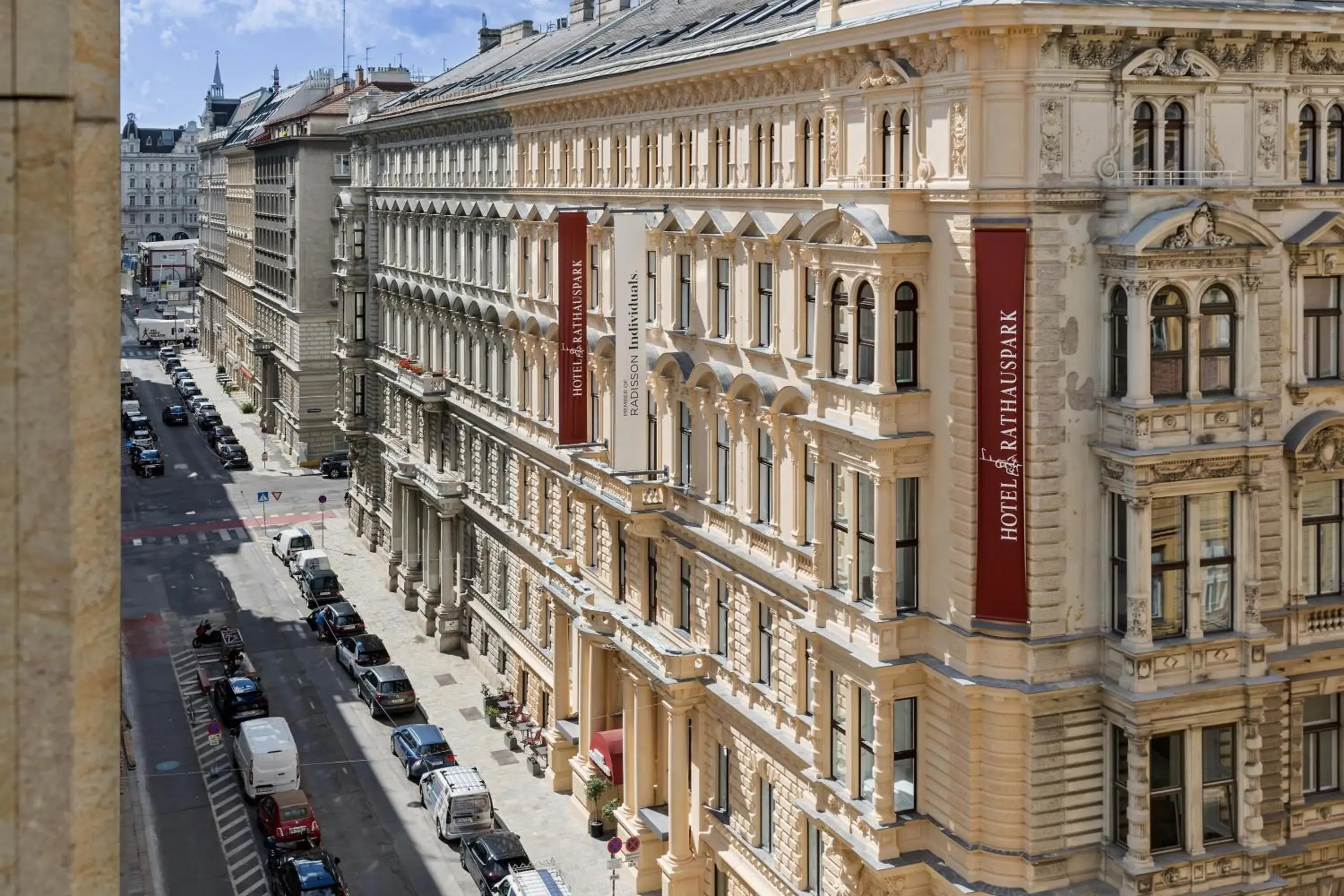 Property building in Hotel Rathauspark Wien, a member of Radisson Individuals Property building in Hotel Rathauspark Wien, a member of Radisson Individuals