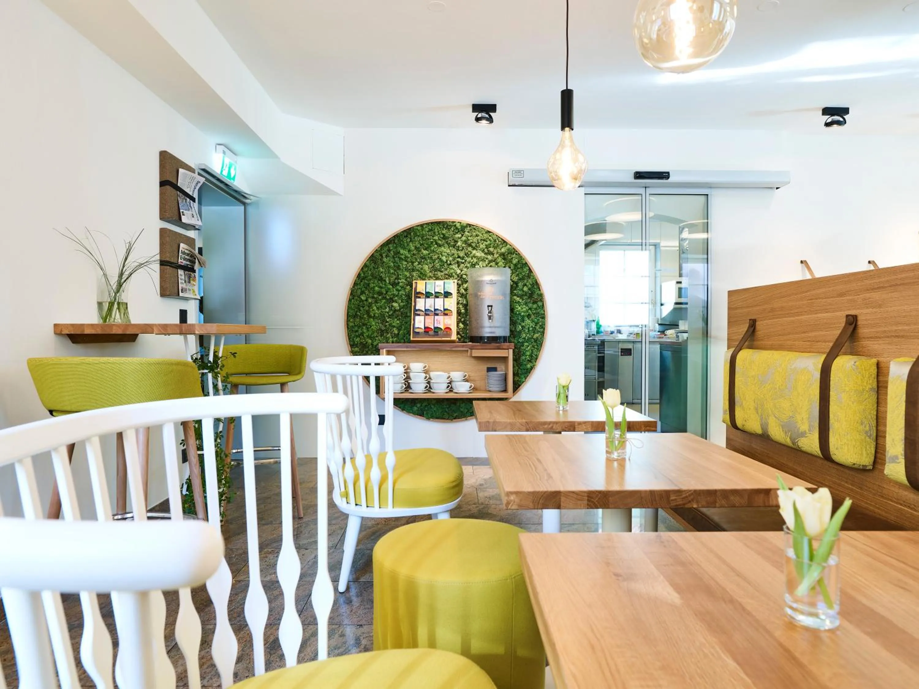 Restaurant/places to eat in Das Grüne Hotel zur Post - 100 % BIO