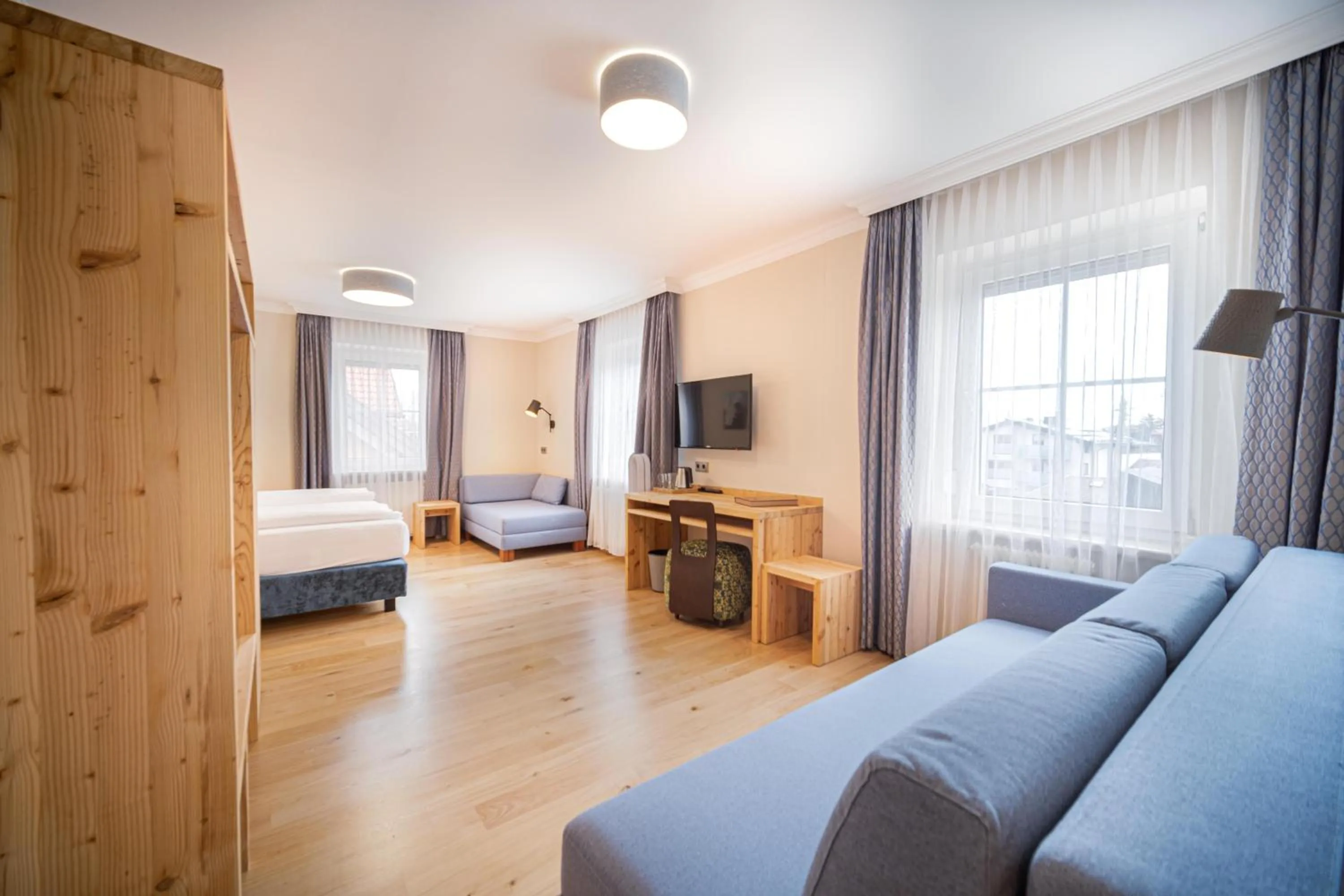 Photo of the whole room, Bed in Das Grüne Hotel zur Post - 100 % BIO